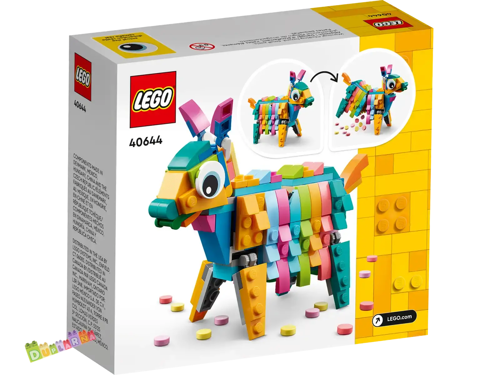 Lego 40644 -Piñata