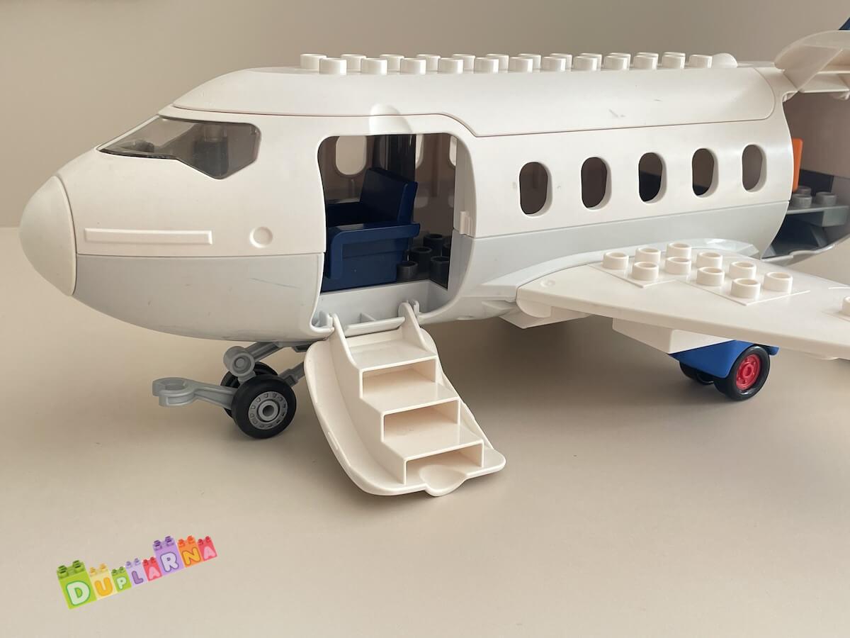 Lego Duplo - Velké nákladní letadlo CARGO / letiště