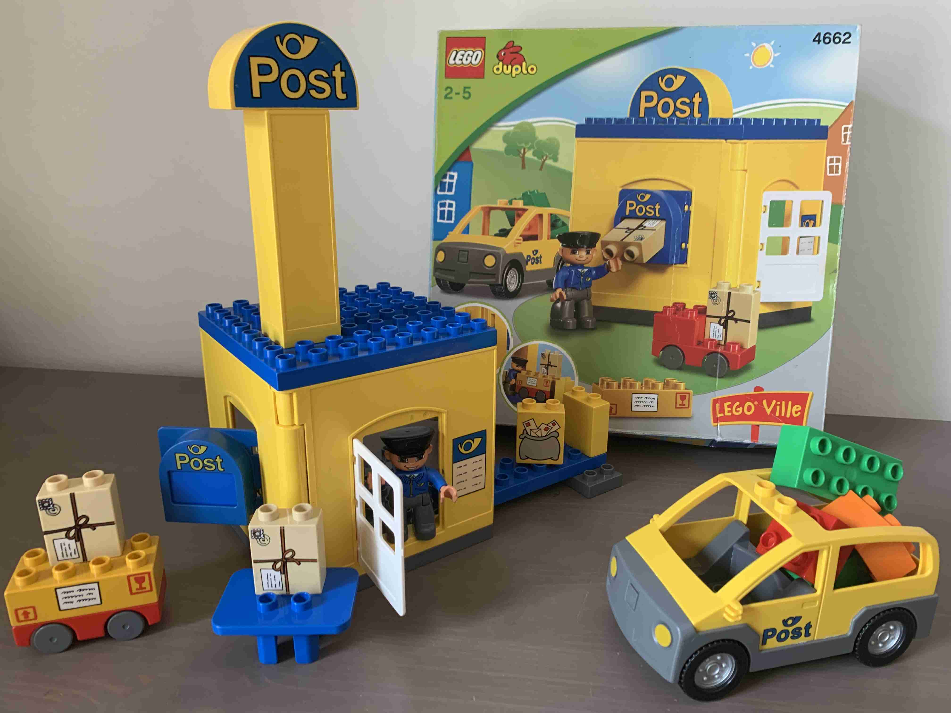 Lego Duplo 4662 - Pošta