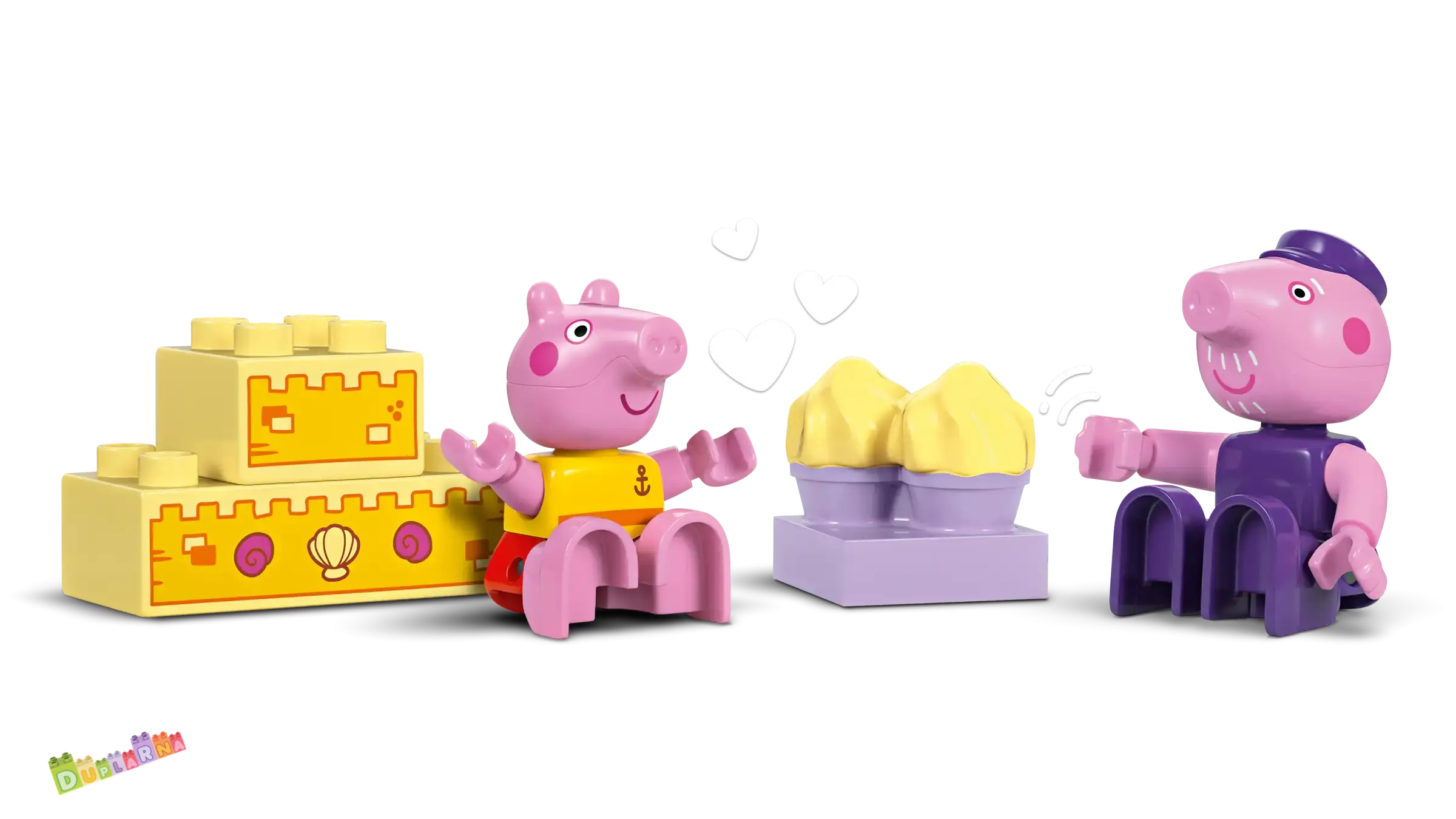 Lego Duplo 10432 - Prasátko Peppa – Výlet na loďce