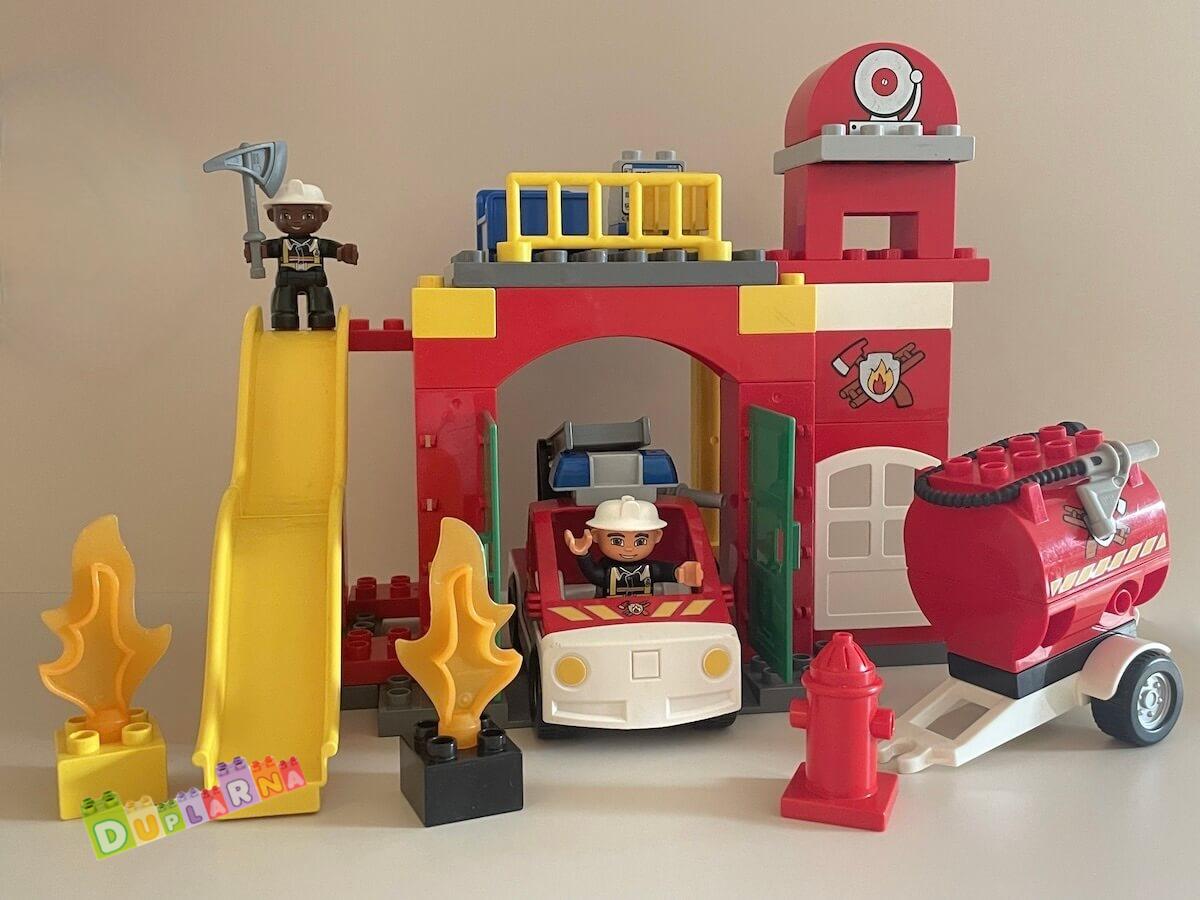 Lego Duplo 6168 - Hasičská stanice / Hasiči