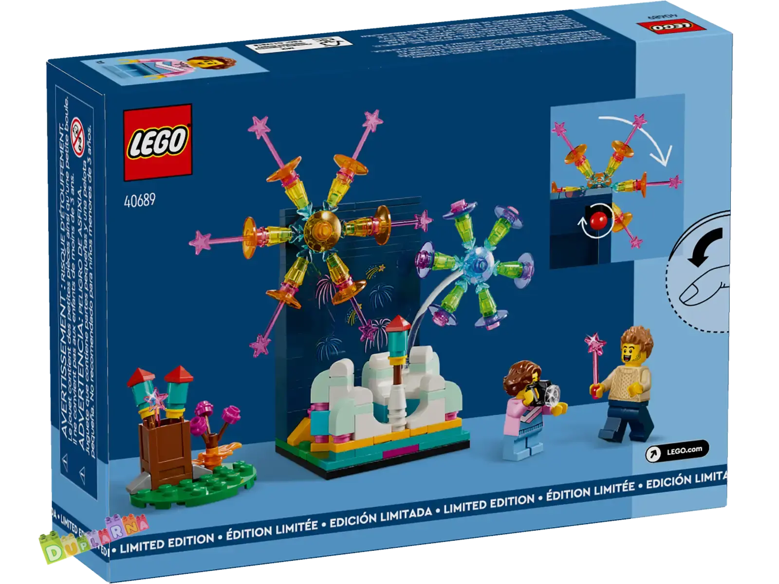 Lego VIP 40689 - Oslava s ohňostroji / Firework Celebrations