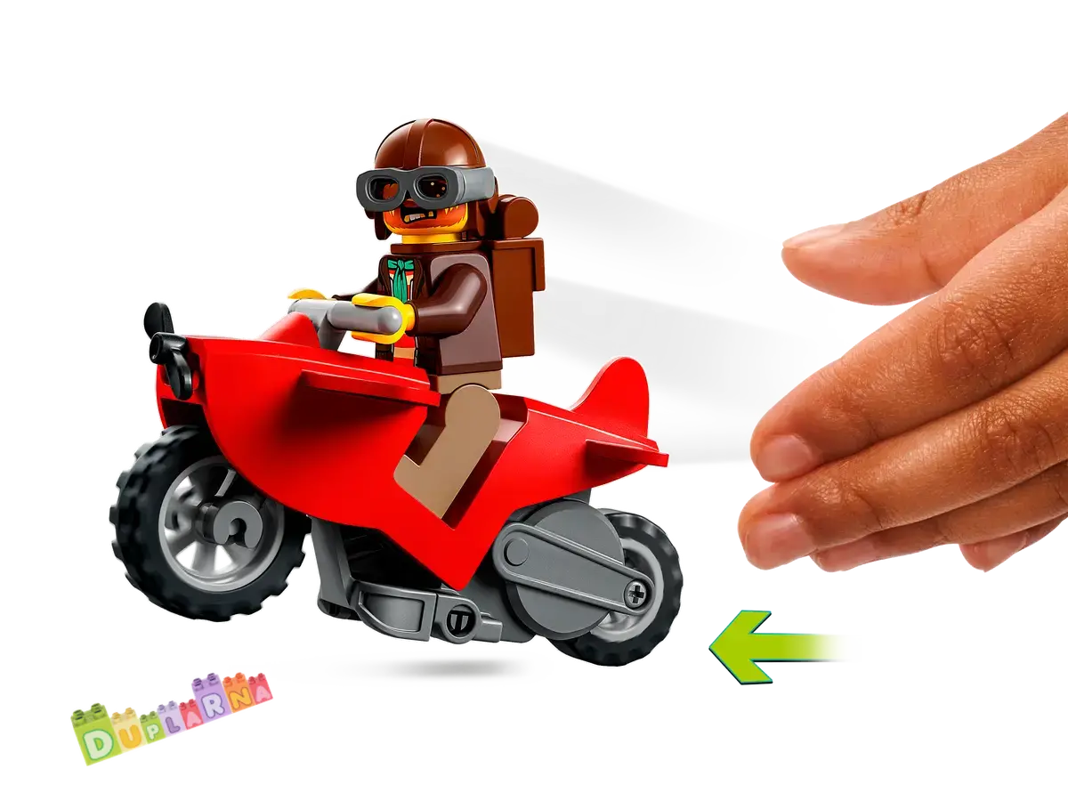 Lego City 60342 - Žraločí kaskadérská výzva