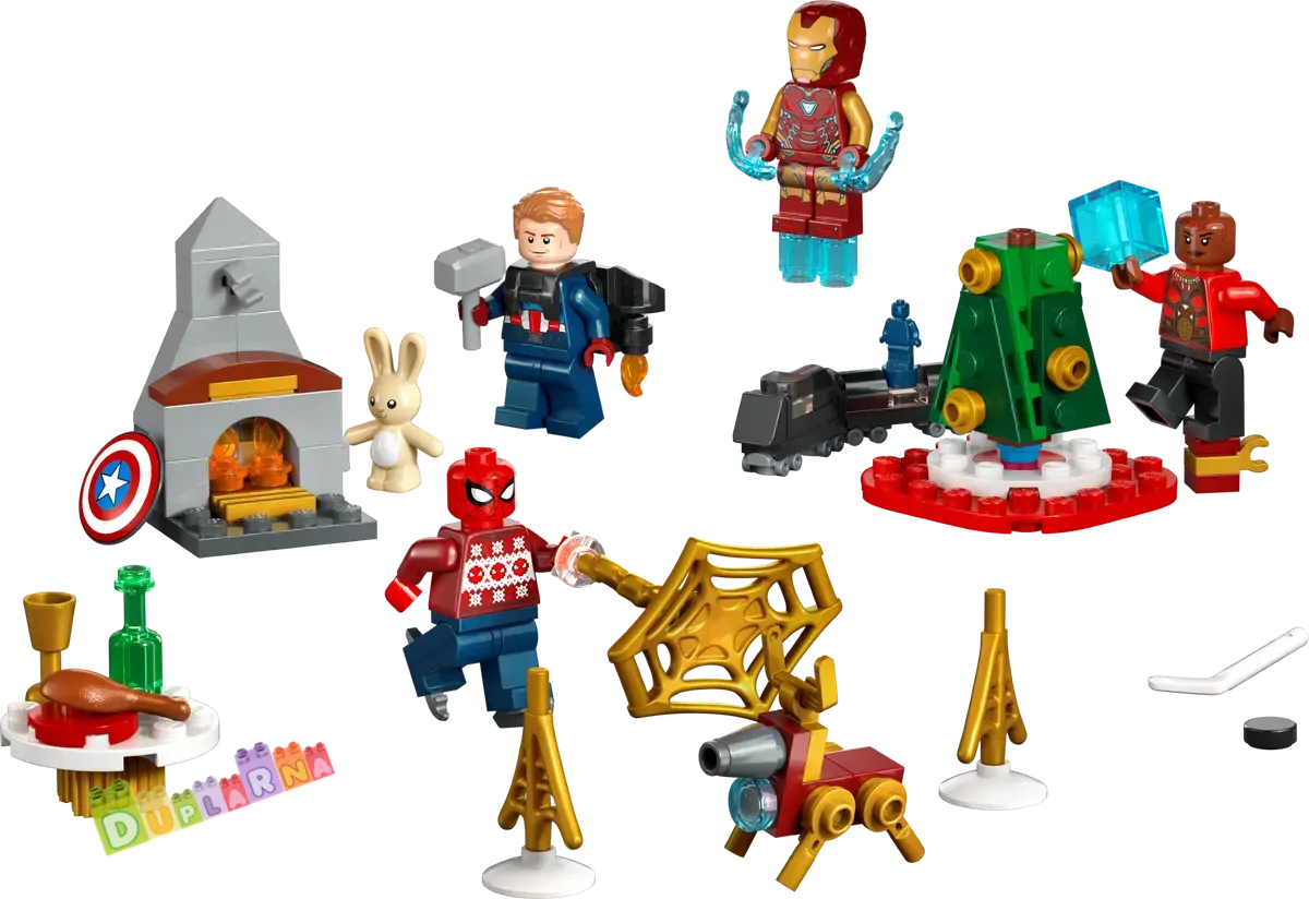 Lego Marvel 76267 - Adventní kalendář Avengers