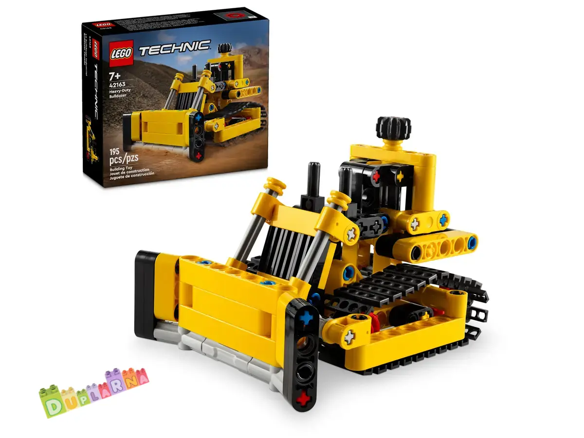 Lego Technic 42163 - Výkonný buldozer