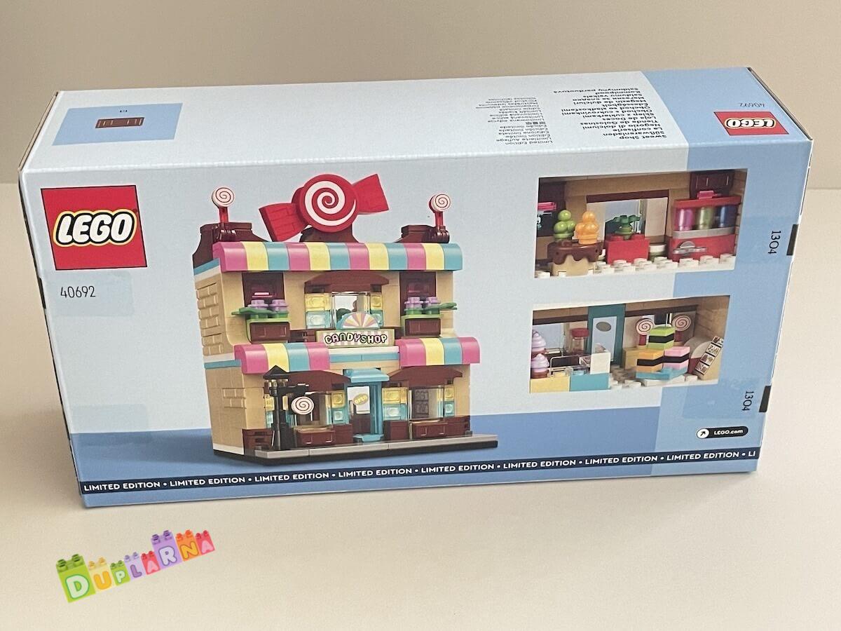 Lego VIP 40692 - Obchody - Cukrárna / Candyshop