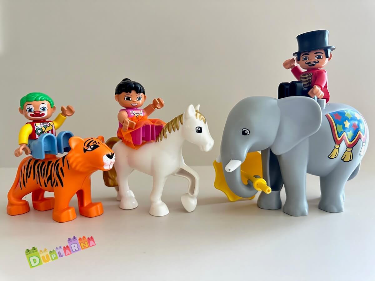 Lego Duplo 10504 - Cirkus
