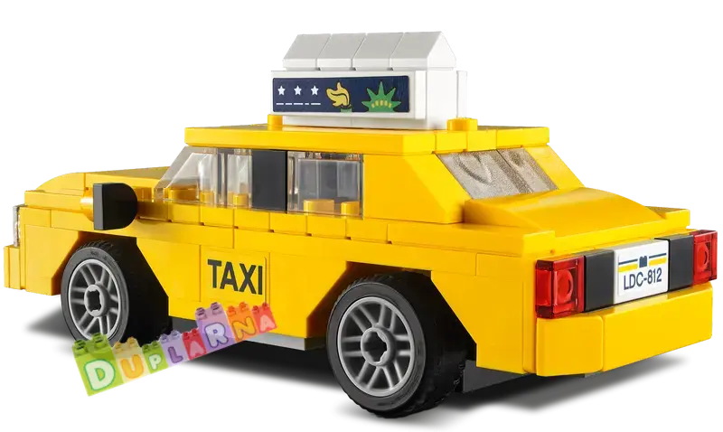 Lego Creator 40468 - Žlutý taxík