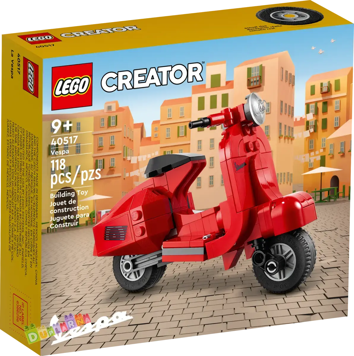 Lego Creator 40517 - Vespa