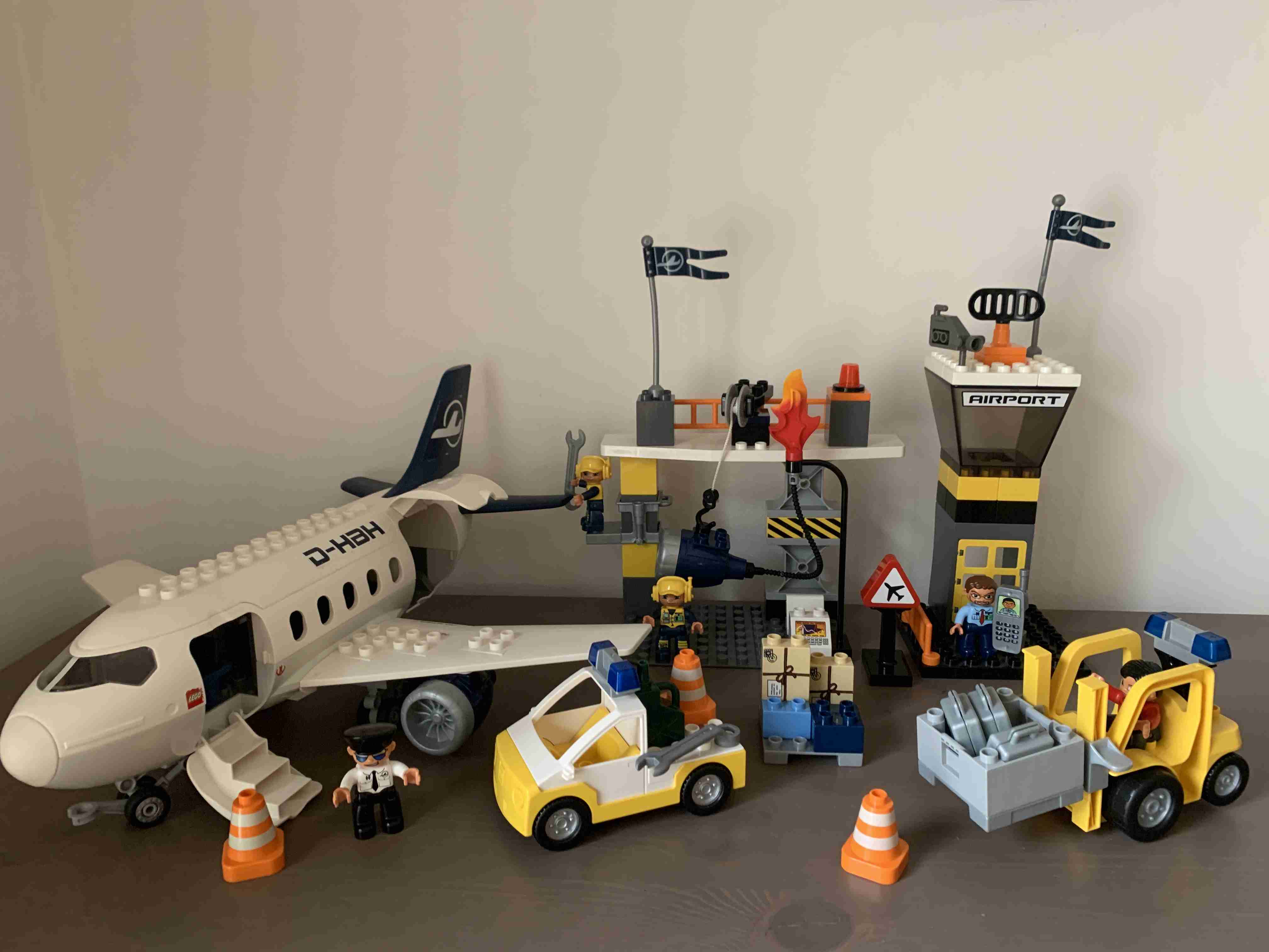 Lego Duplo 7840 - Letiště
