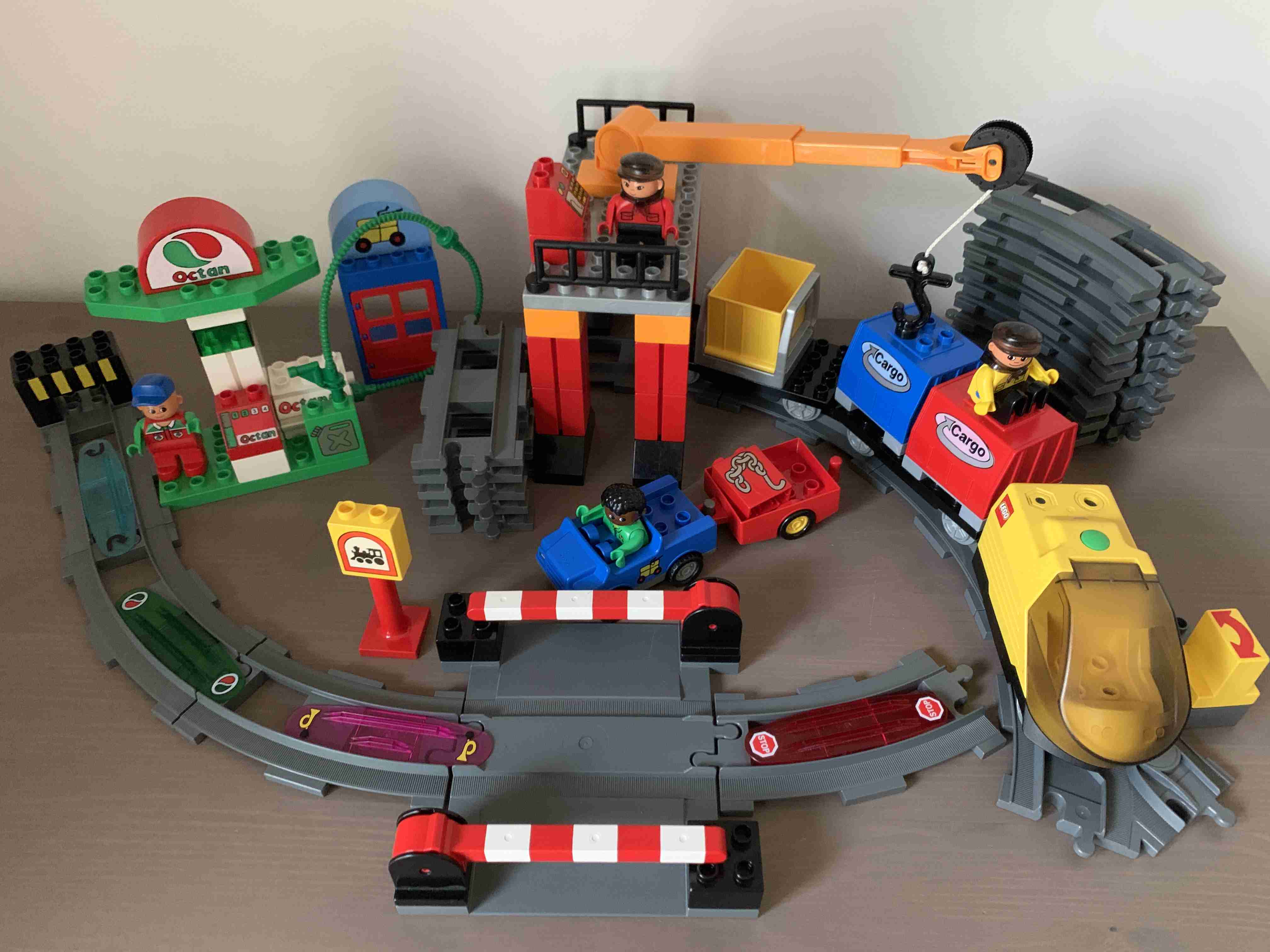 Lego Duplo Explore 3325 - Intelli VLAK
