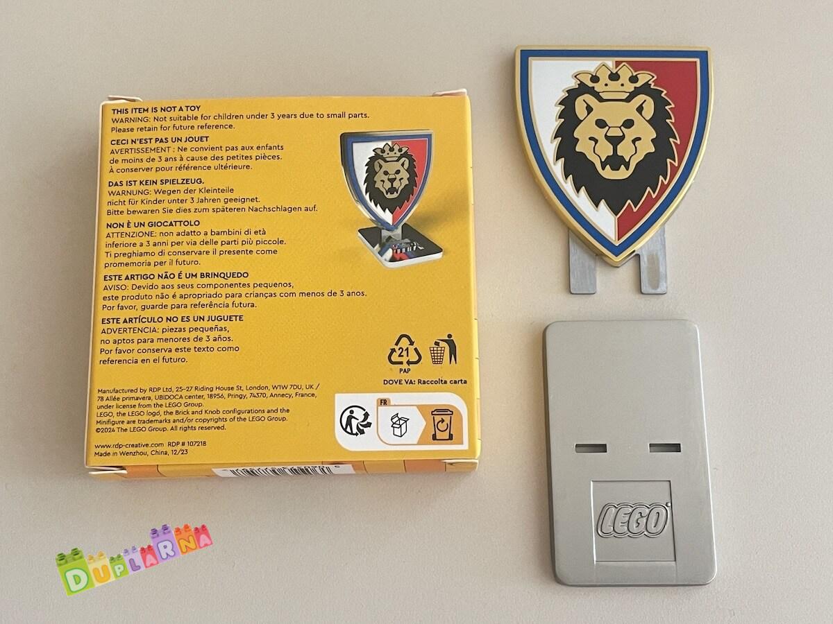 Lego VIP 5008909 - Lví rytíři - magnet