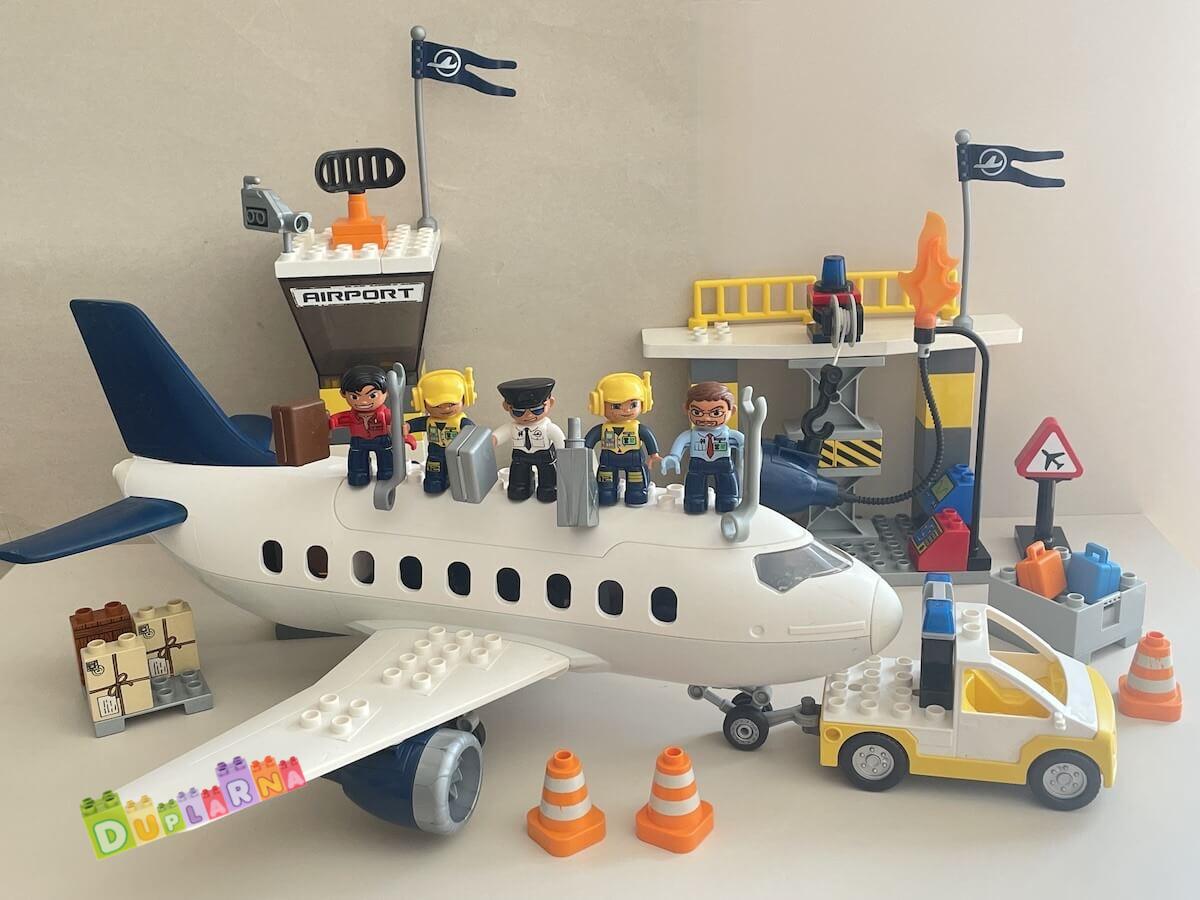 Lego Duplo - Letadlo Cargo ze setu 7840
