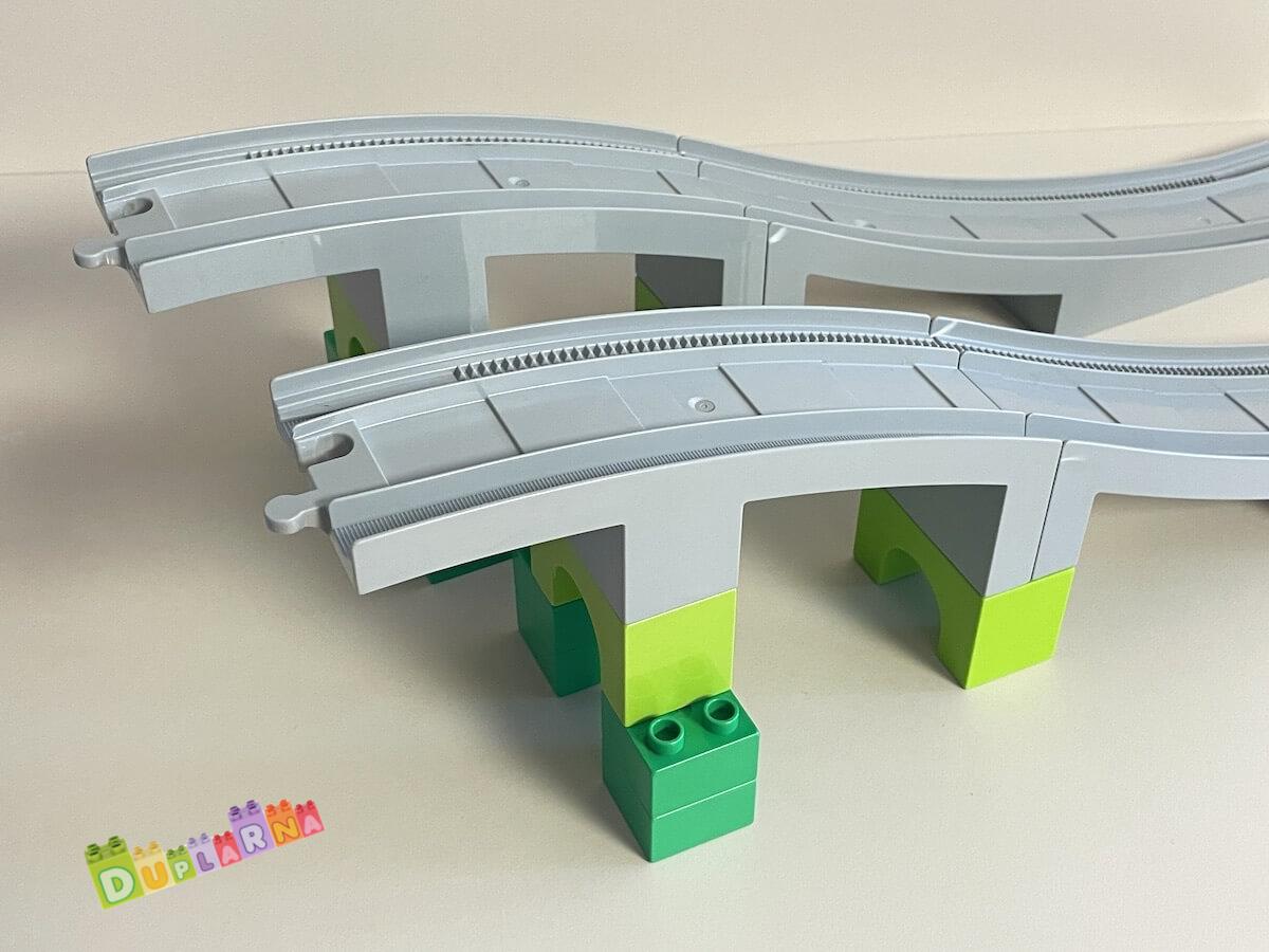 Lego Duplo Most světle šedý