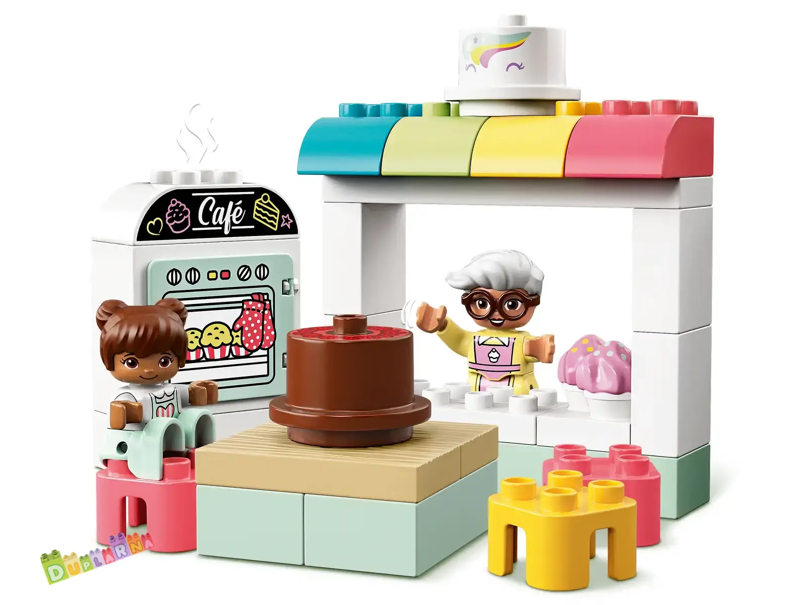 Lego Duplo 10928 - Kavárna / Cafe / Pekárna