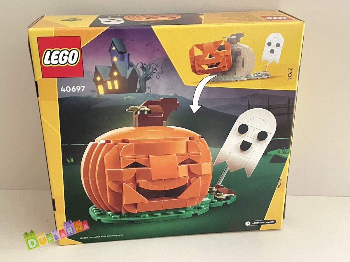 Lego VIP 40697 - Halloweenská dýně