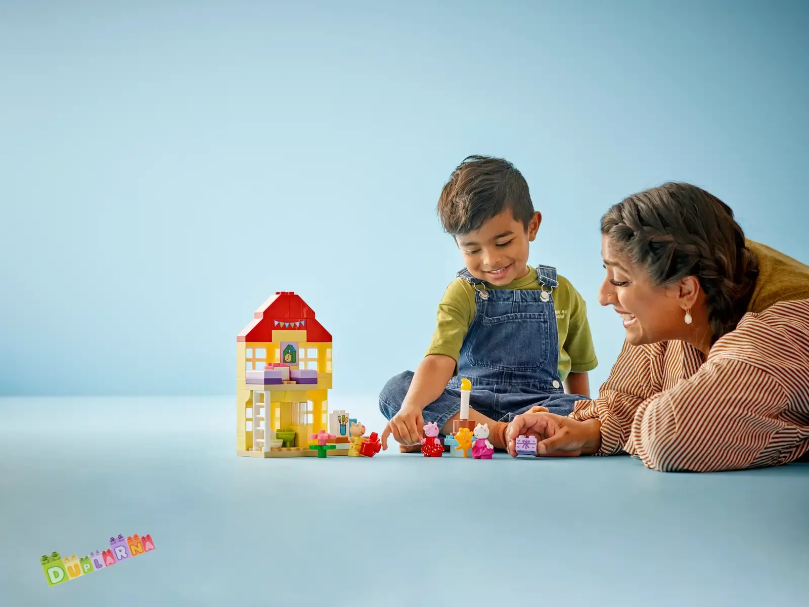 Lego Duplo 10433 - Prasátko Peppa a narozeninový dům