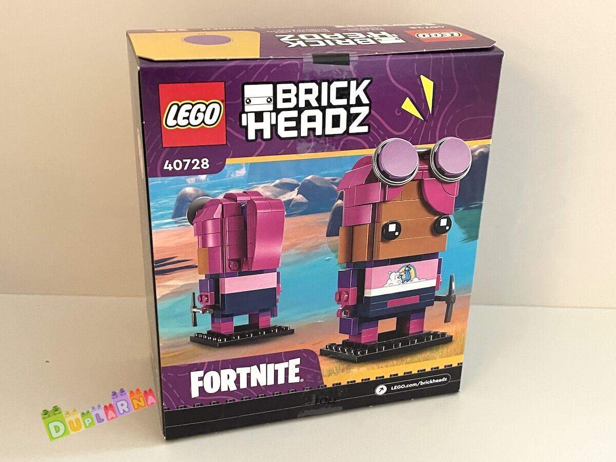 Lego Fortnite BrickHeadz 40728 - Brite Bomber