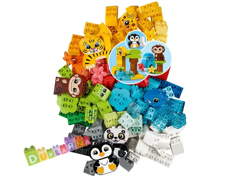 Lego Duplo 10934 - Zvířátka / Kreativní sada