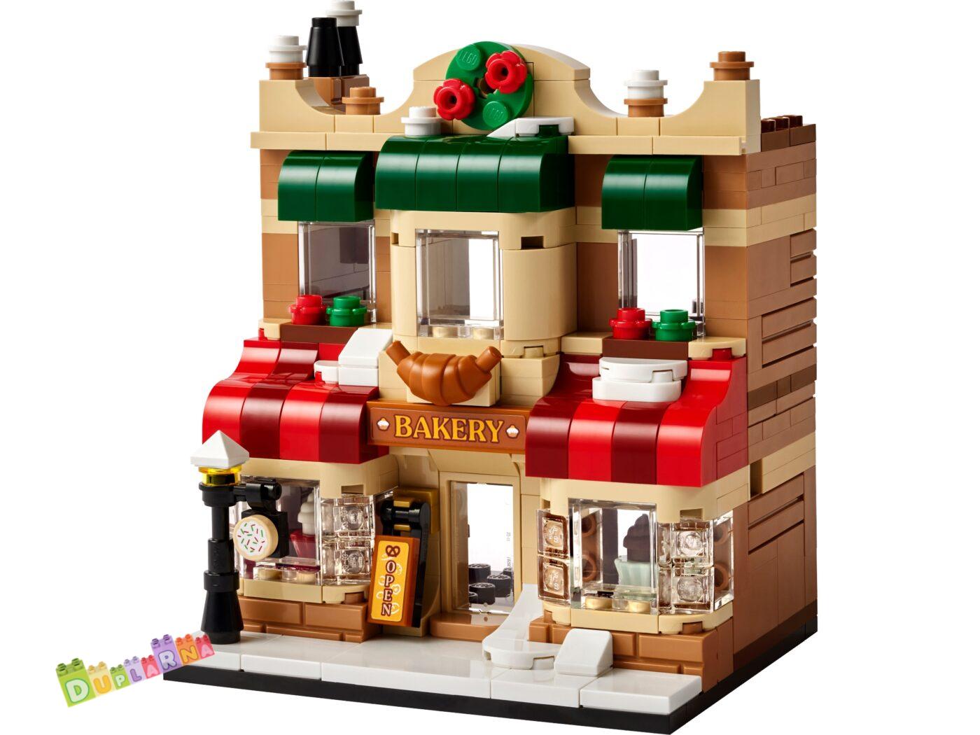Lego VIP 40696 - Obchody - Pekárna / Bakery