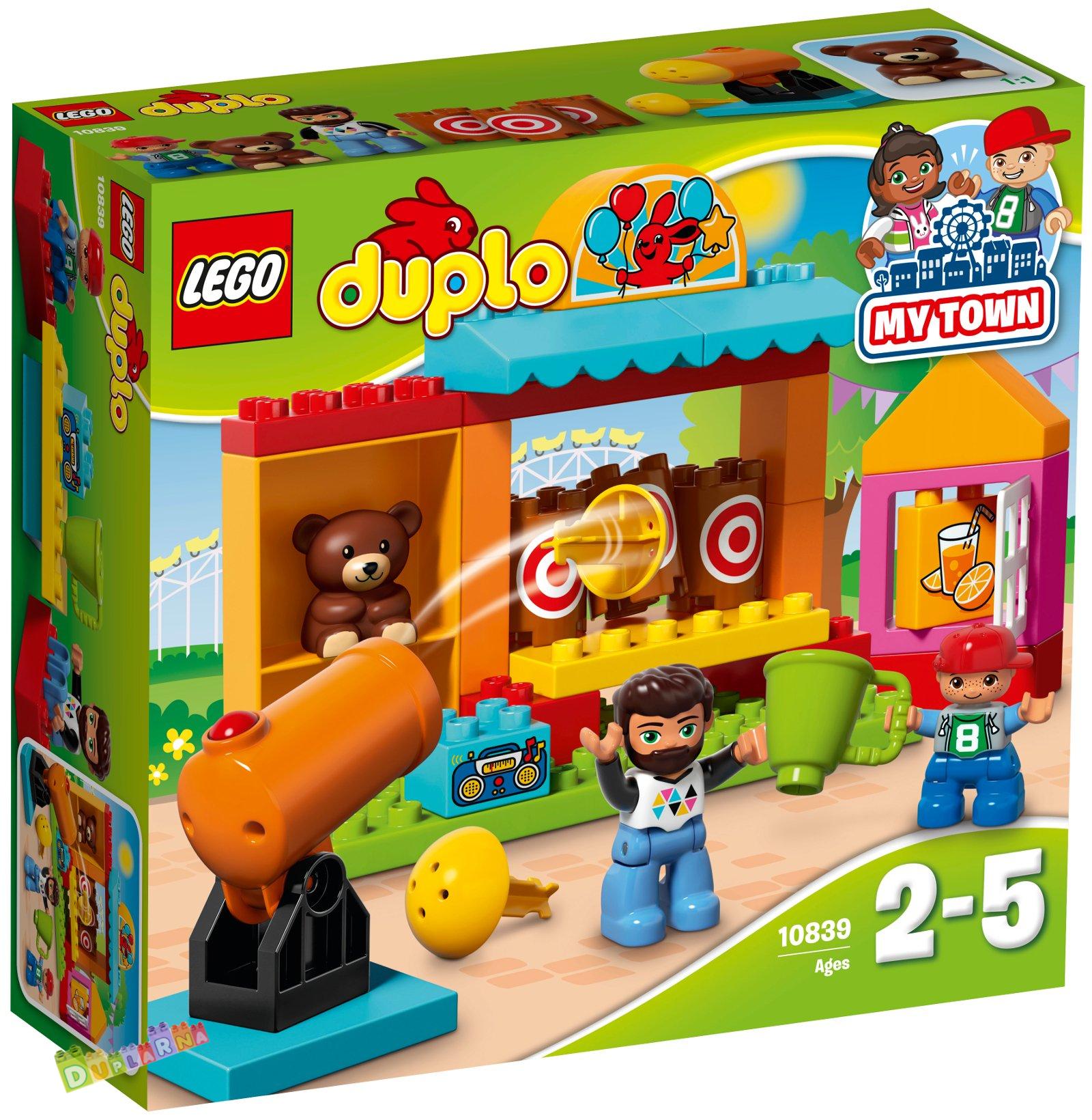 Lego Duplo 10839 - Střelnice / Pouť