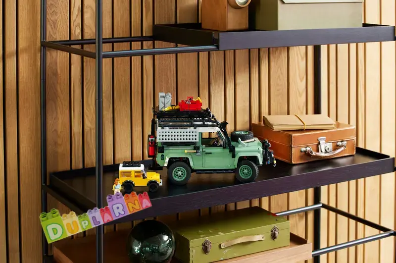 Lego Creator 40650 - Land Rover Classic Defender