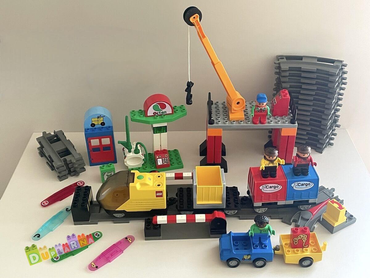 Lego Duplo Explore 3325 - Intelli VLAK