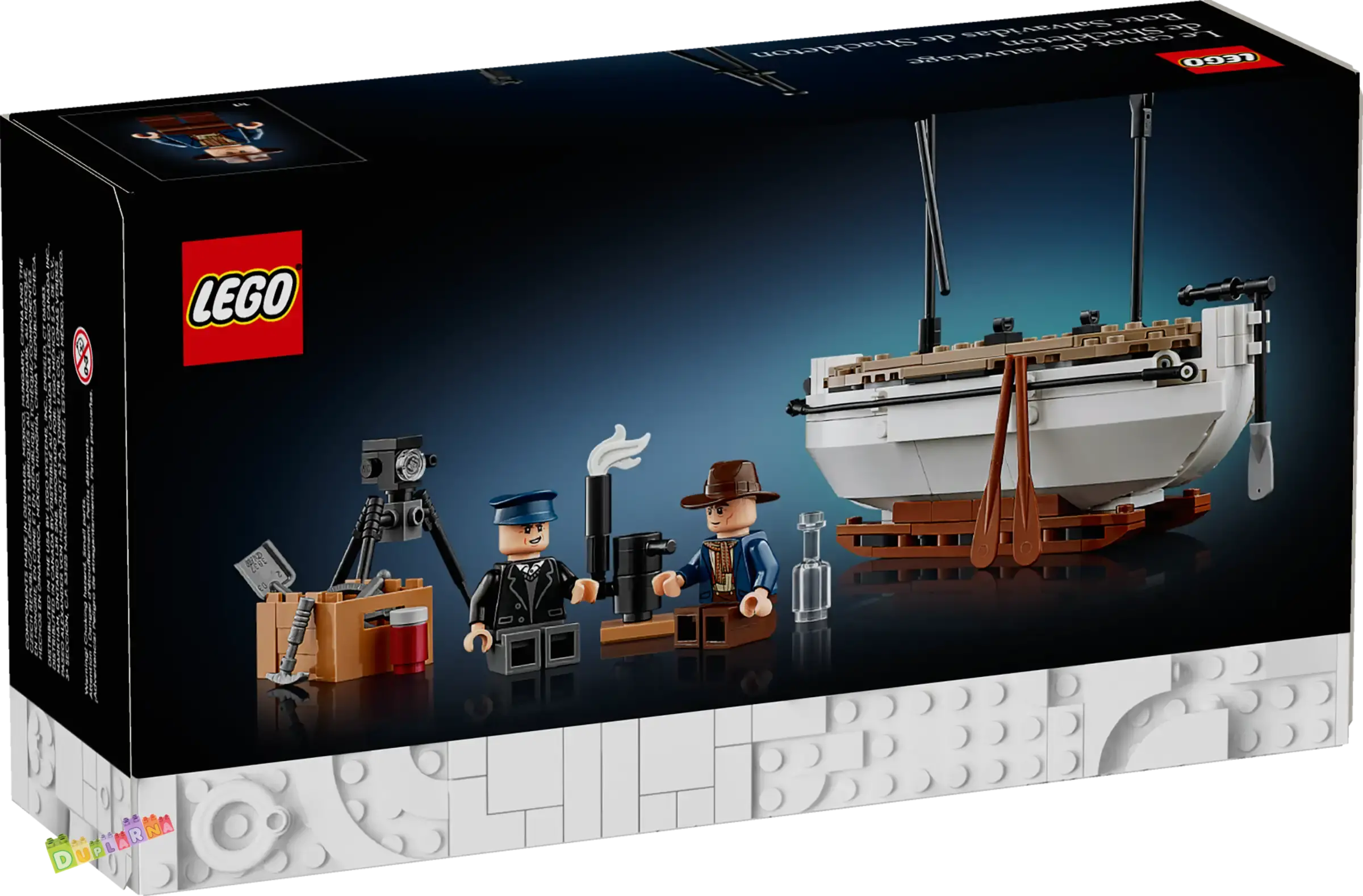 Lego VIP 40729 - Shackletonův záchranný člun