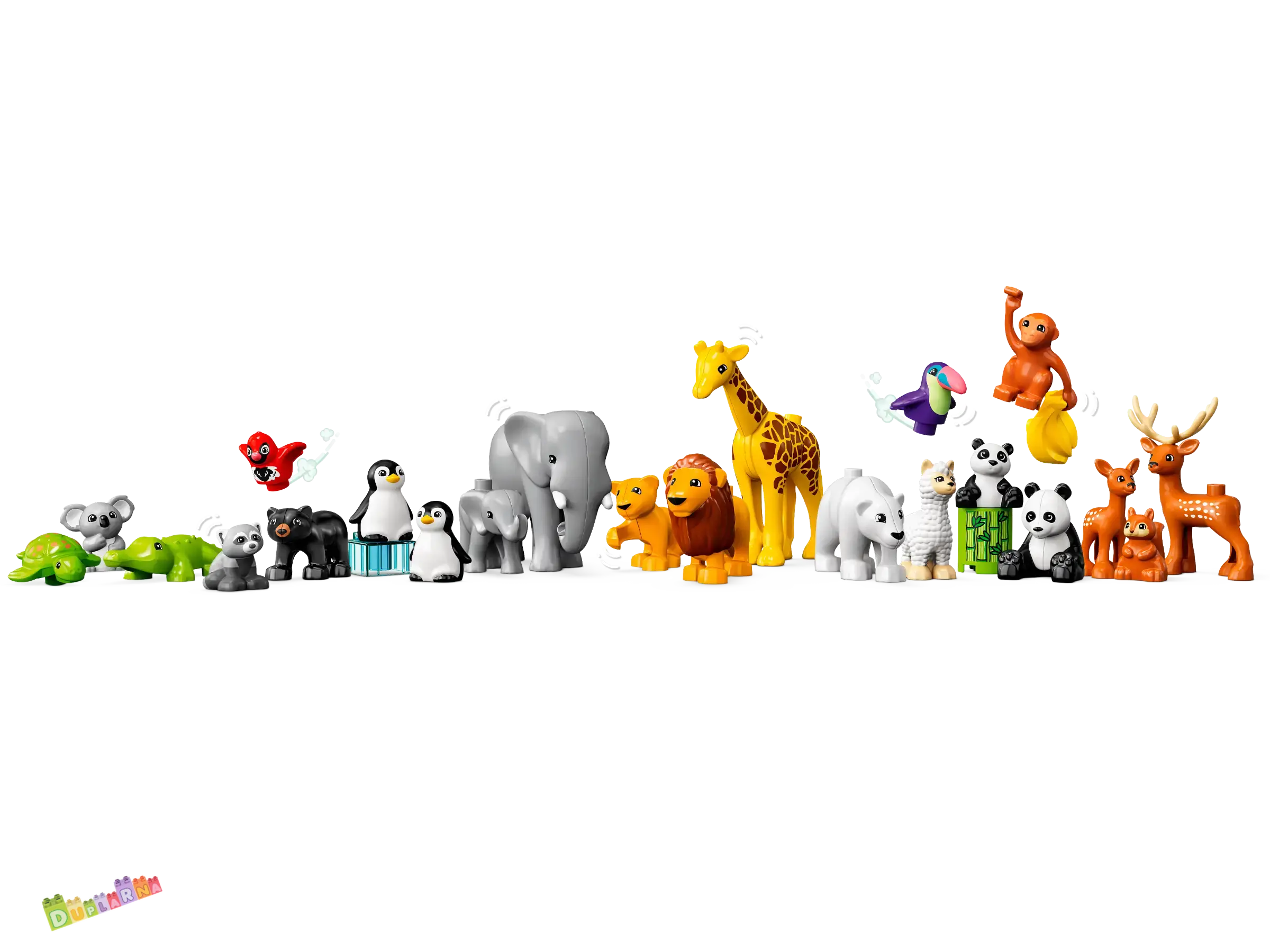 Lego Duplo 10975 - ZOO / Divoká zvířata světa