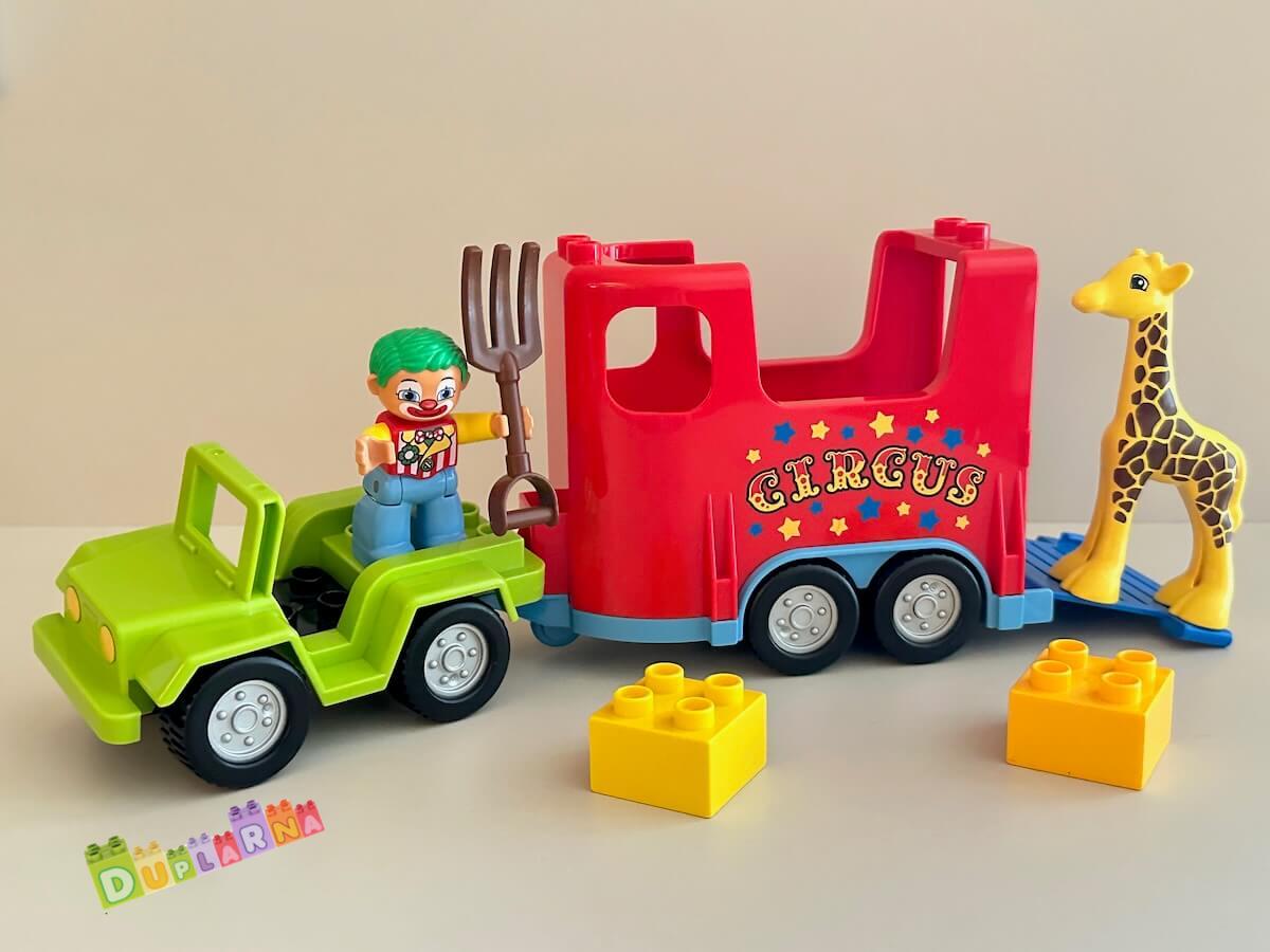 Lego Duplo 10550 - Cirkus na cestách