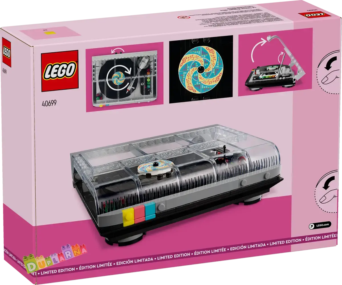 Lego VIP 40699 - Retro gramofon