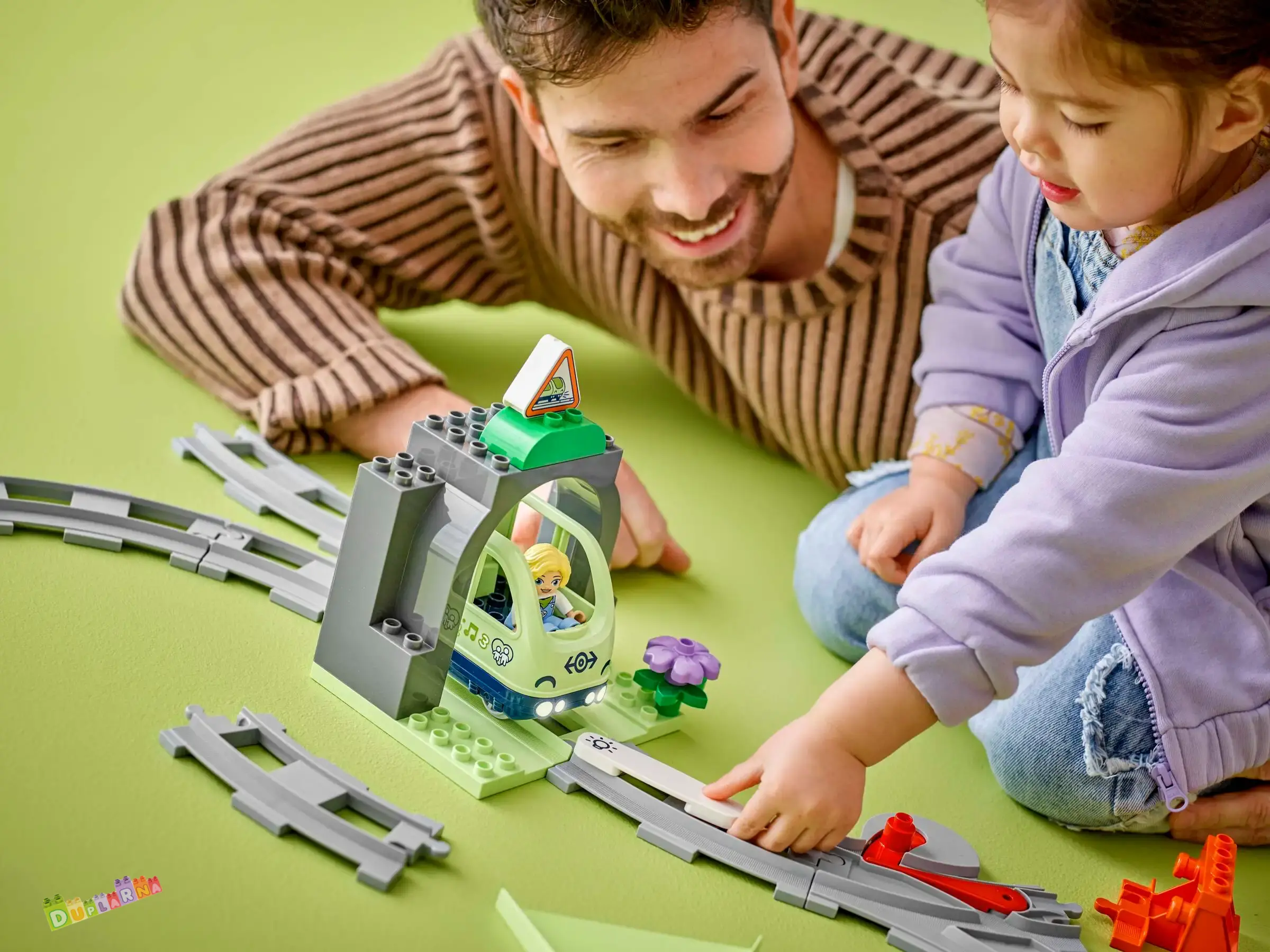 Lego Duplo 10425 - Železniční tunel a koleje