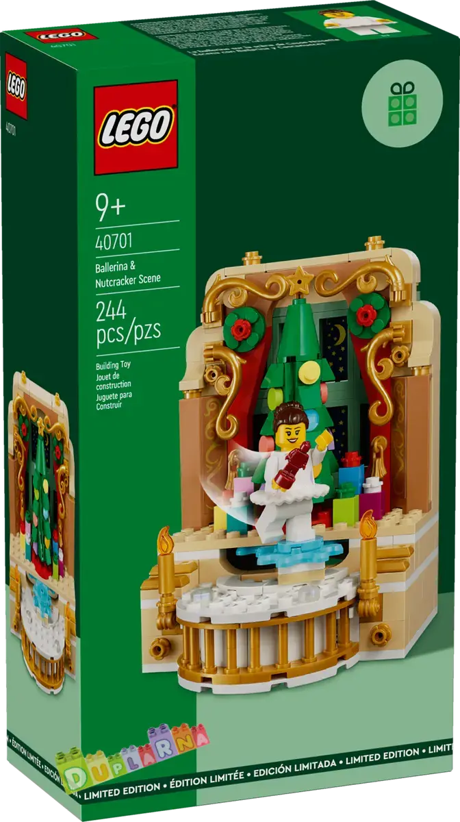 Lego VIP 40701 - Scéna s baletkou a Louskáčkem