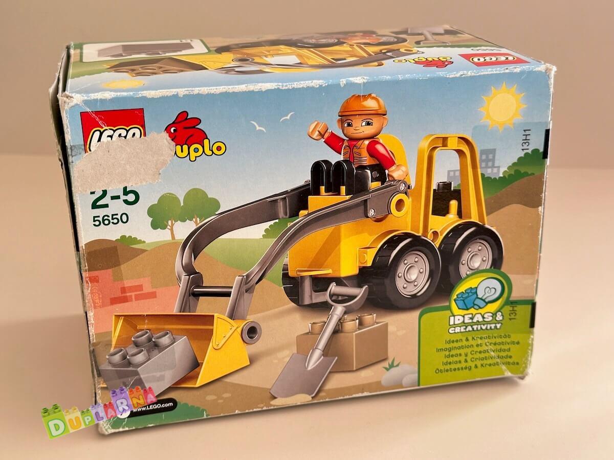 Lego Duplo 5650 - Bagr - Nakladač