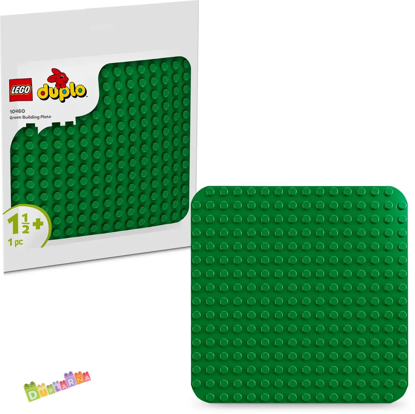 Lego Duplo 10460 - Zelená Podložka na stavění / Deska