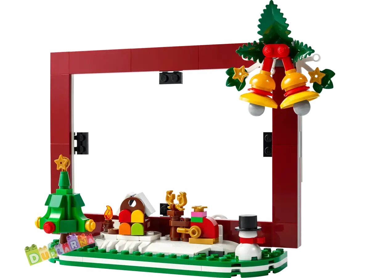 Lego VIP 40702 - Vánoční rámeček