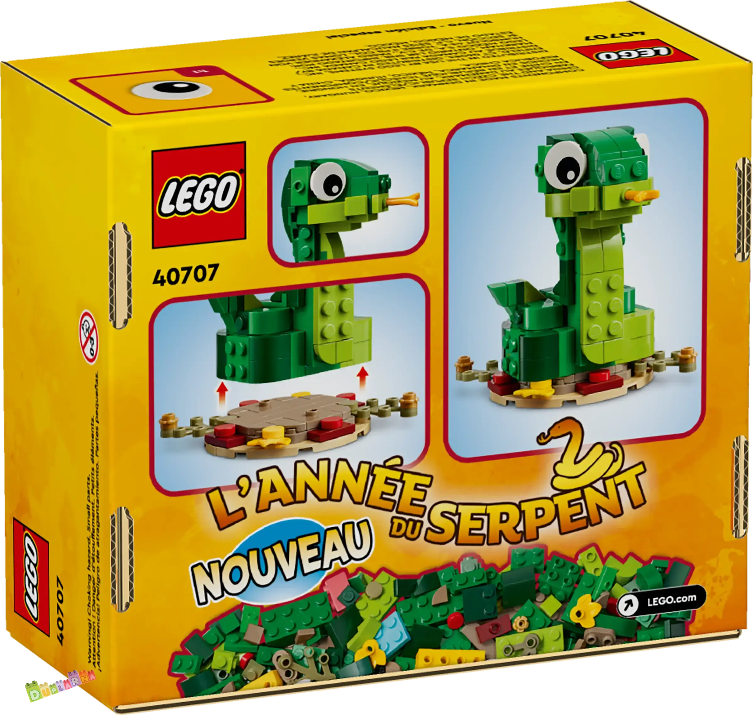 Lego VIP 40707 - Rok hada