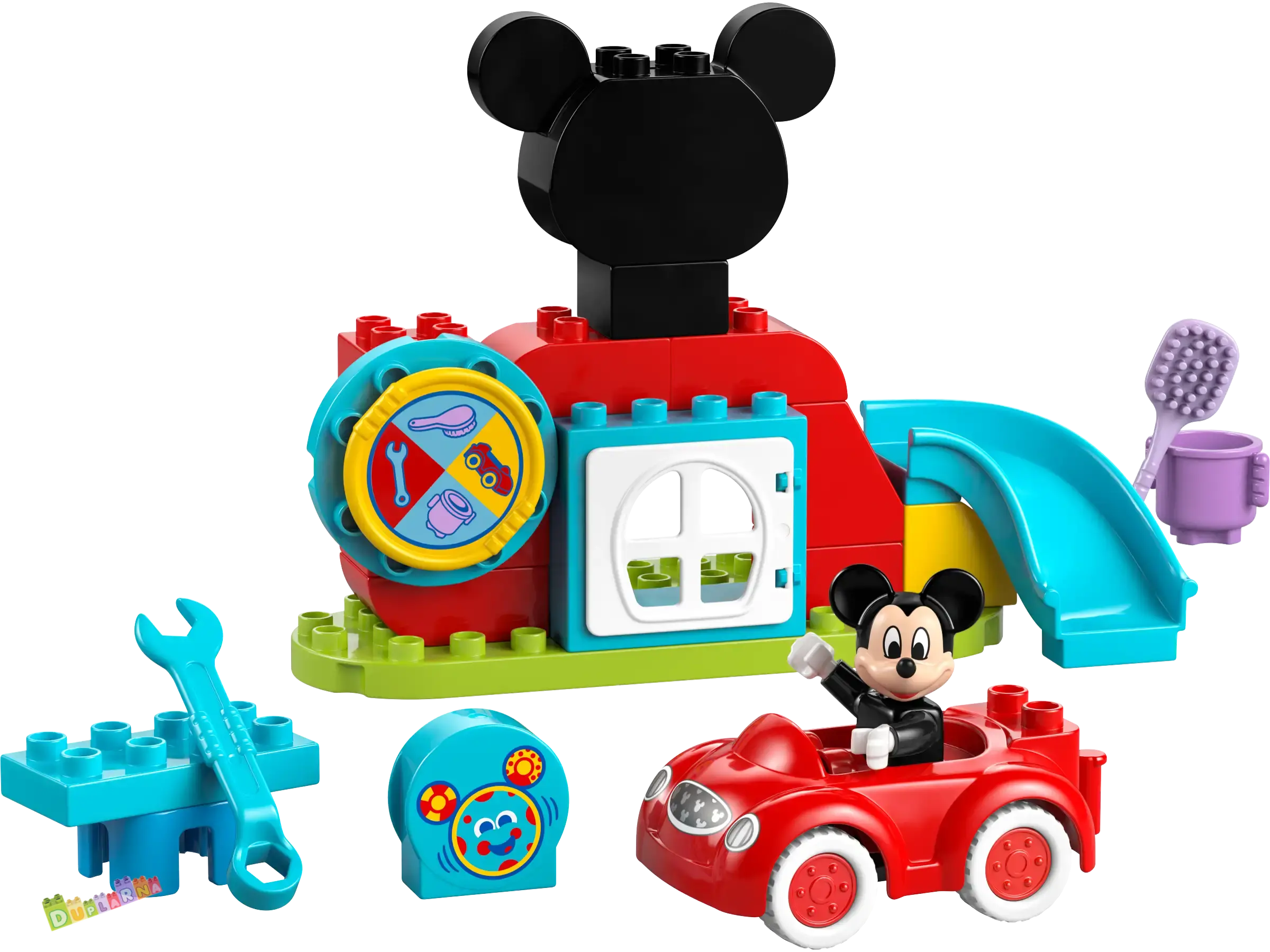 Lego Duplo 10454 - Mickeyho klubík a auto