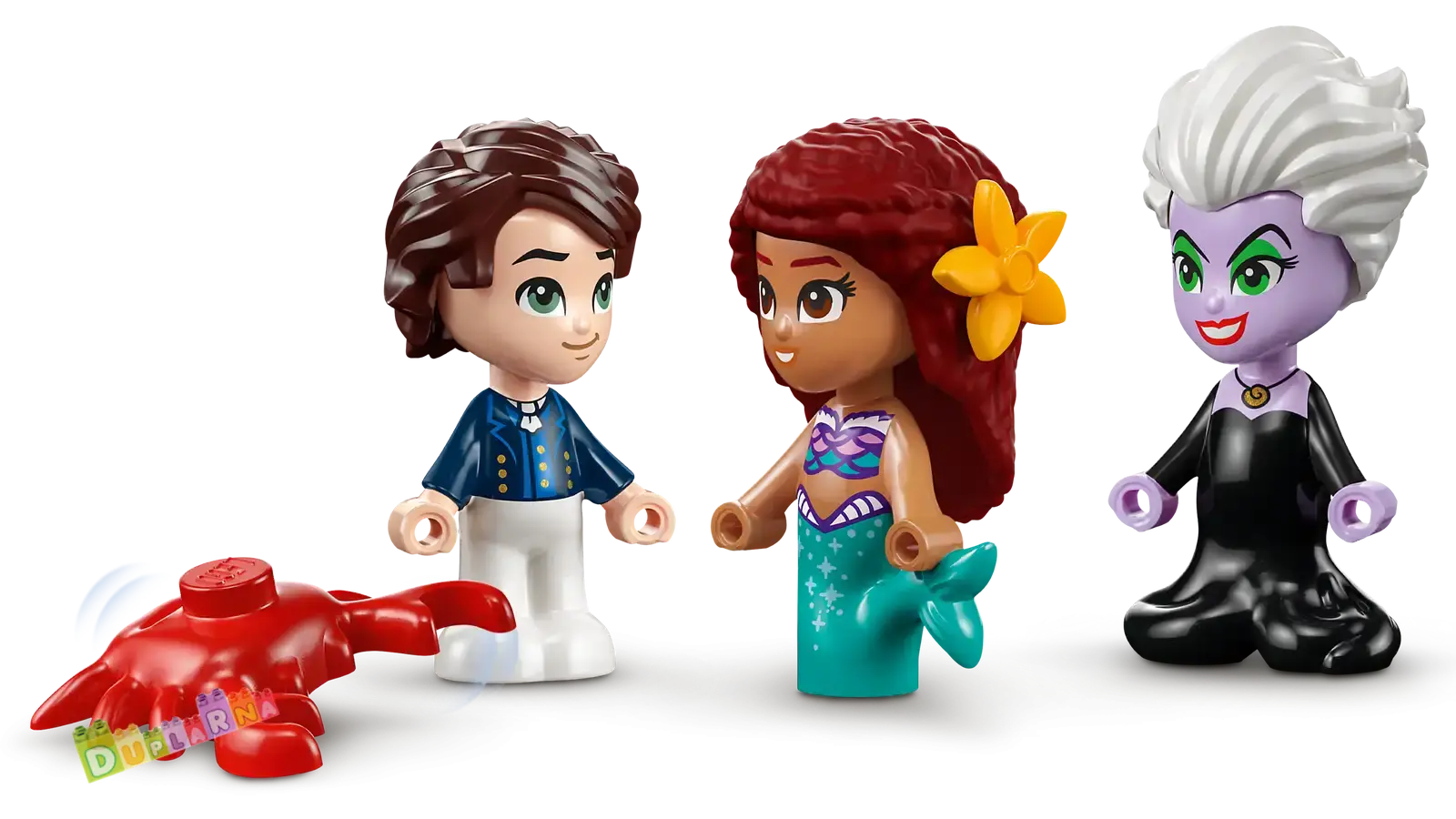 Lego Disney 43213 - Malá mořská víla a její pohádková kniha