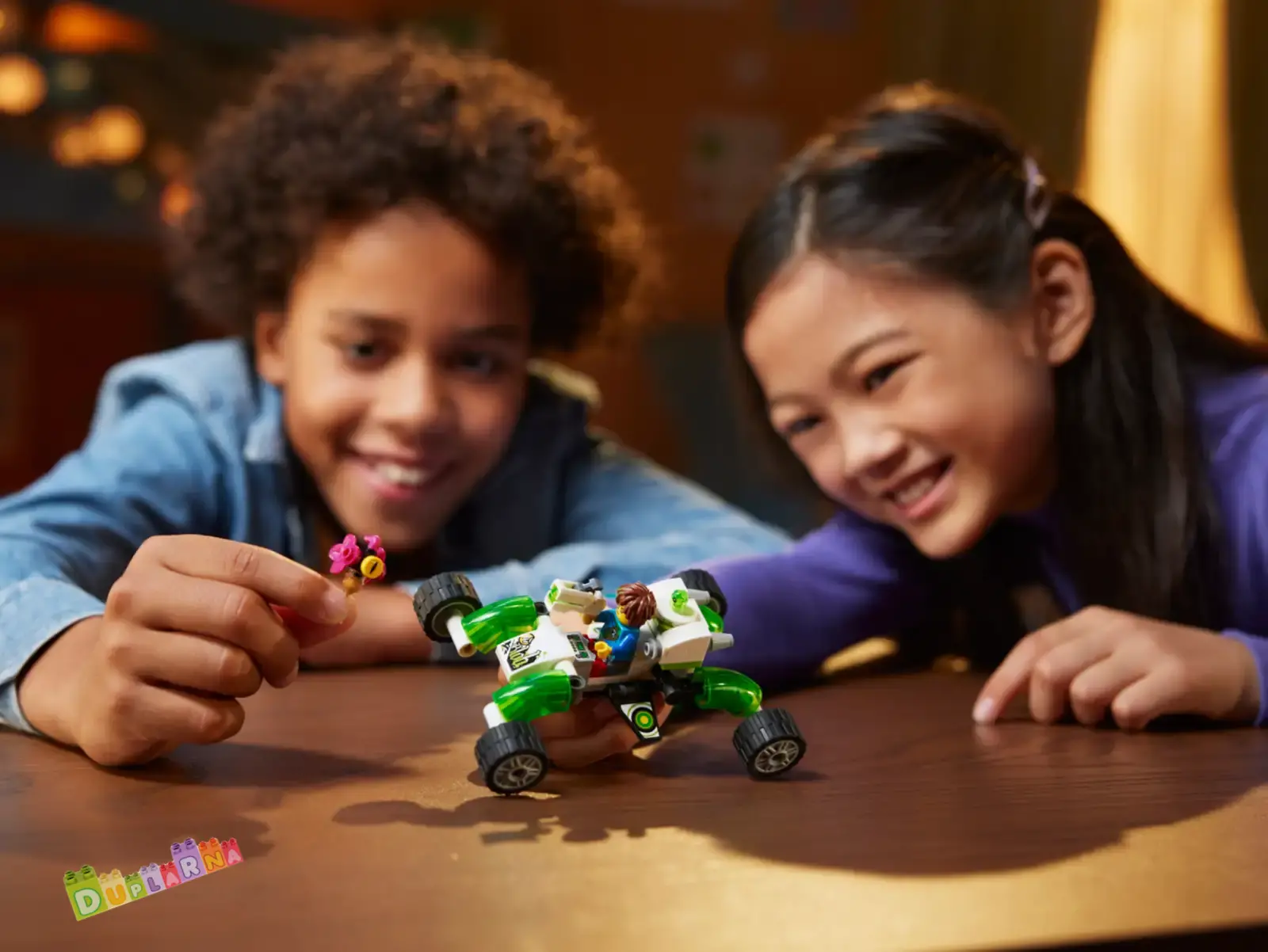 Lego DREAMZzz 71471 - Mateo a jeho terénní auto