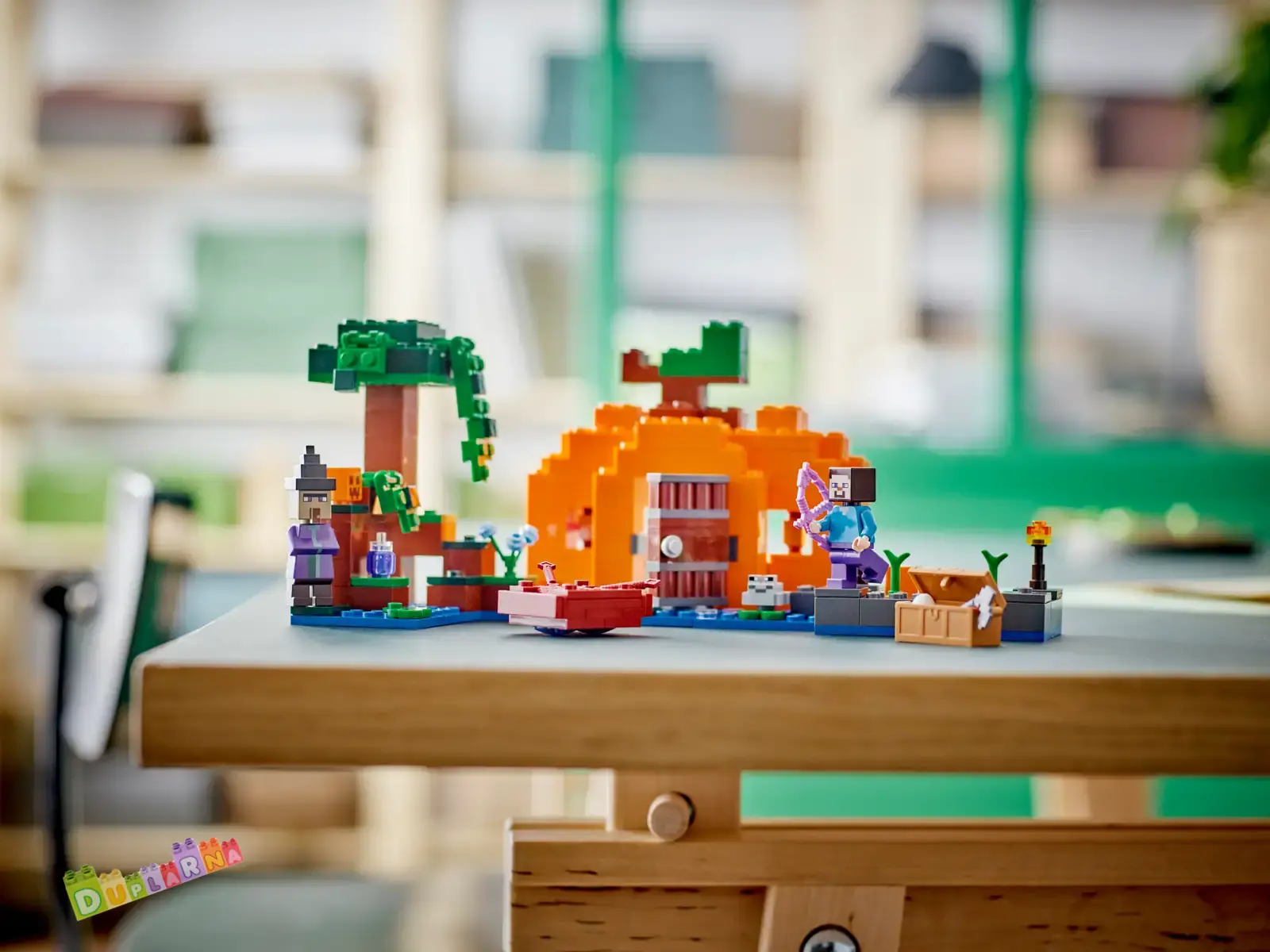 Lego Minecraft 21248 - Dýňová farma