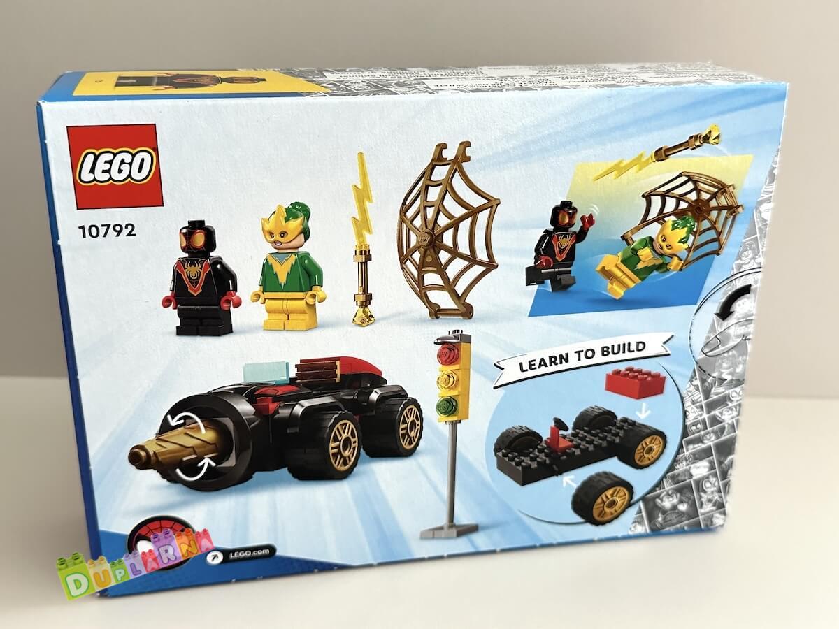 Lego Marvel 10792 - Vozidlo s vrtákem