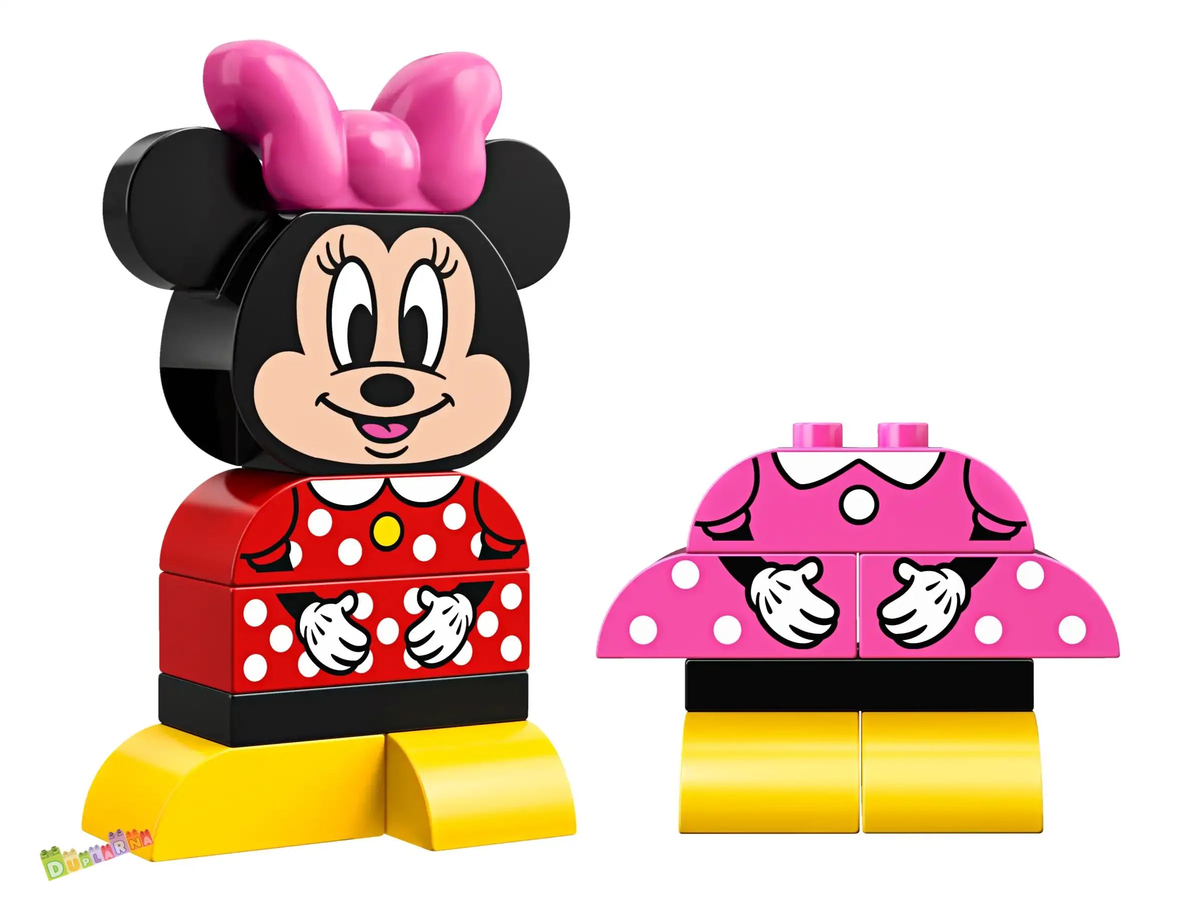 Lego Duplo 10897 - Moje první Minnie