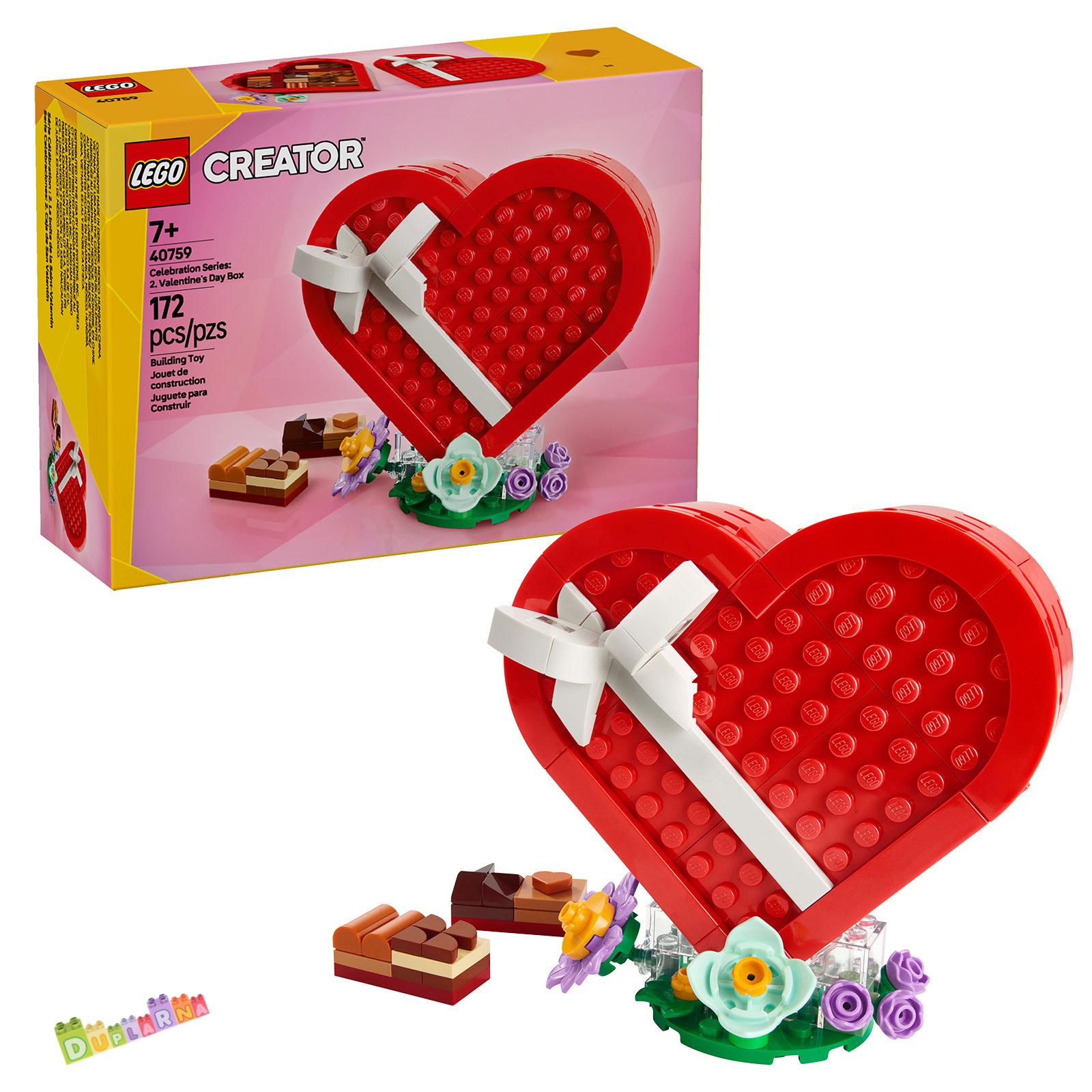 Lego VIP 40759 - Valentýnská krabička / srdce