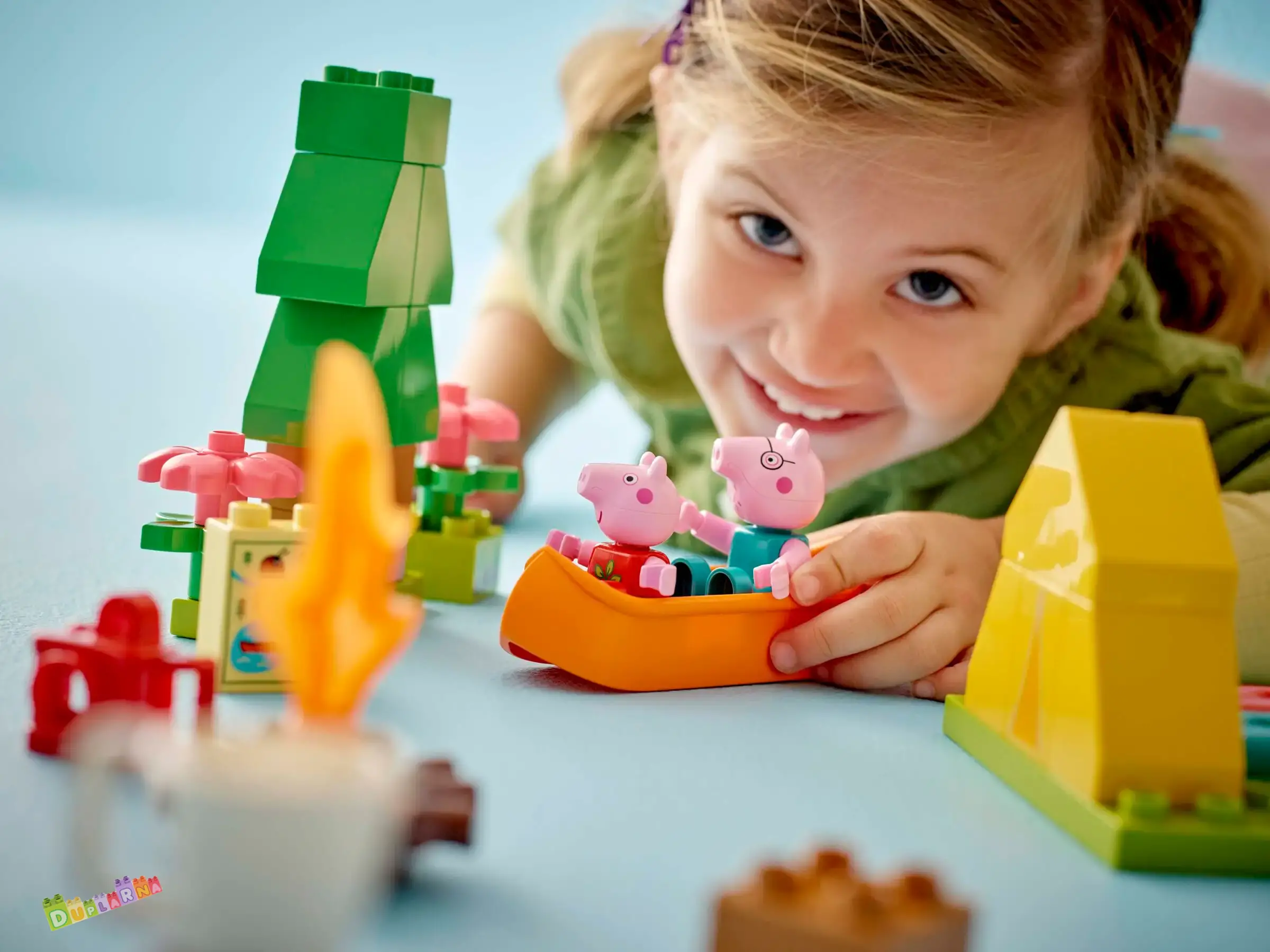 Lego Duplo 10452 - Prasátko Peppa - Táboření
