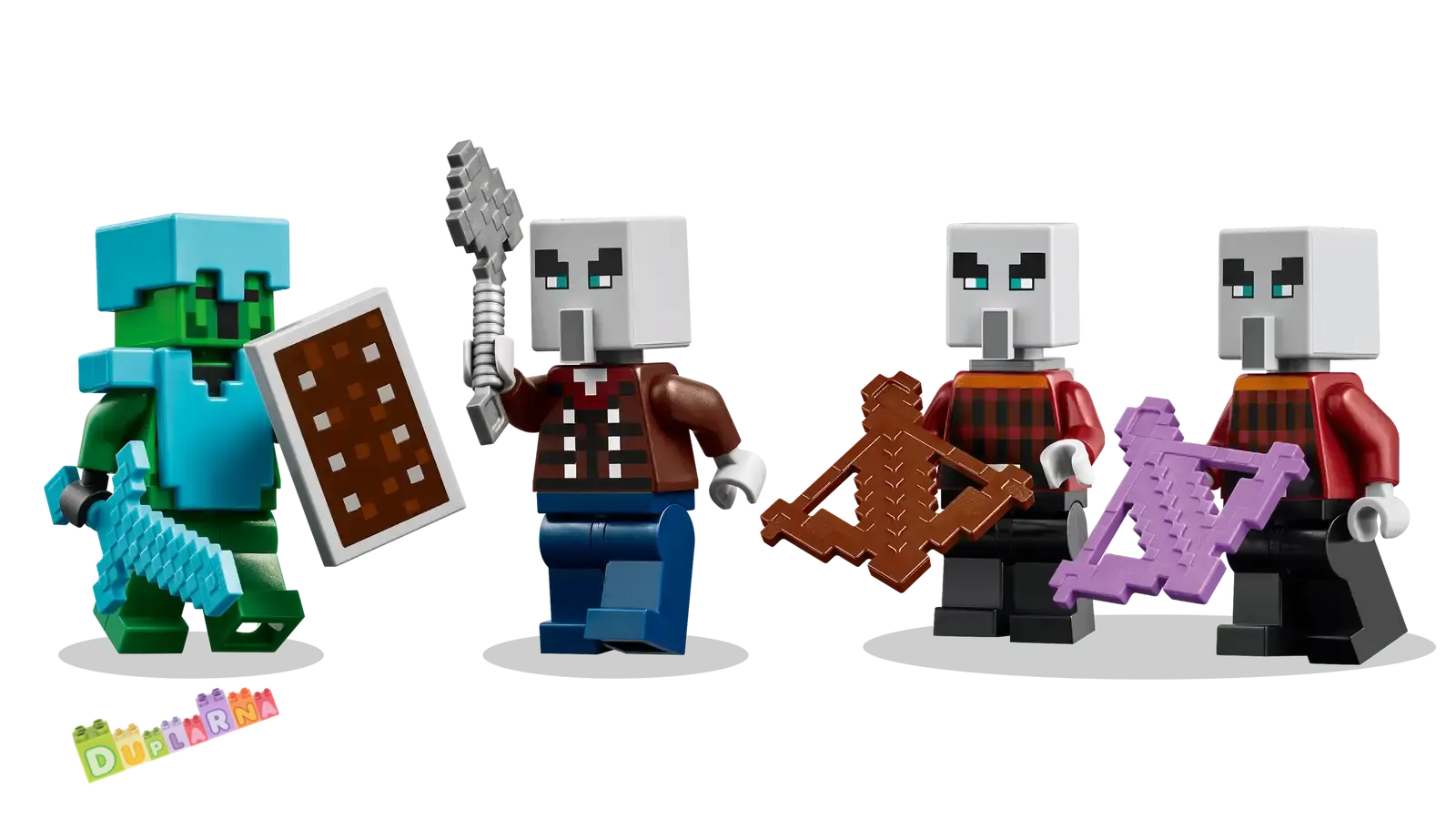 Lego Minecraft 21267 - Pouštní hlídka zákeřníků