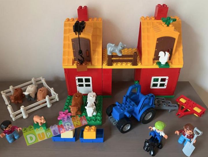 Lego Duplo 4665 - Velká farma