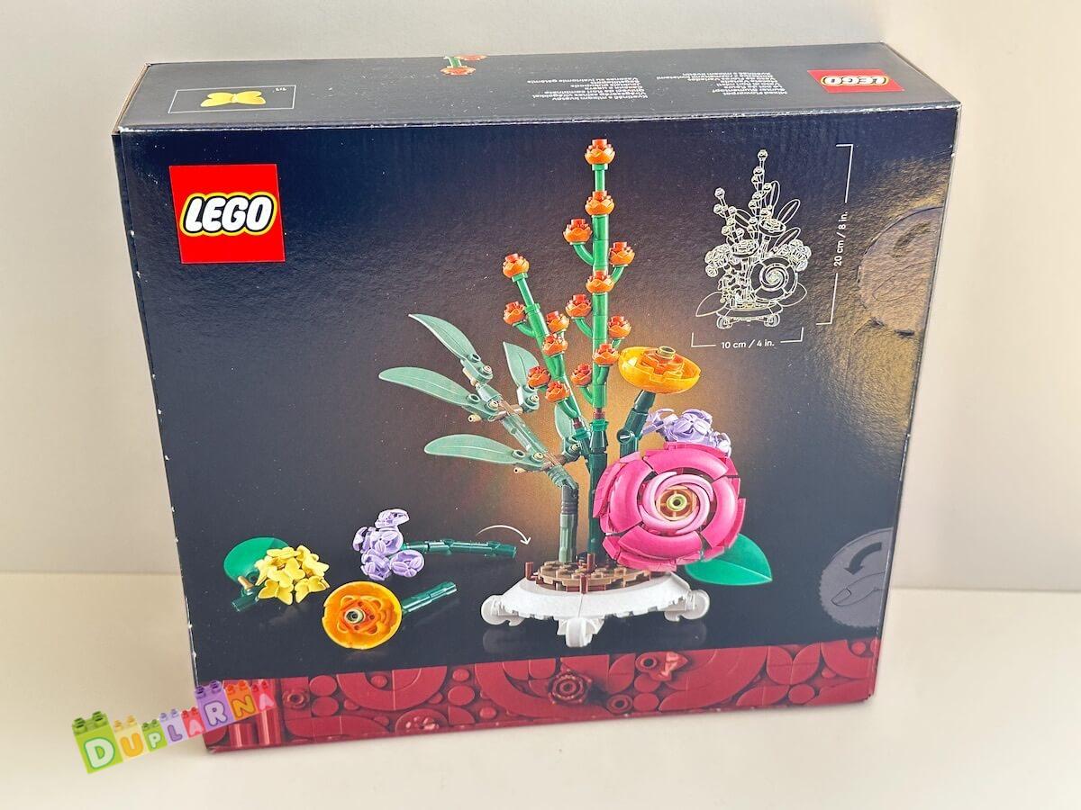 Lego Botanicals VIP 40762 - Květináč s mixem květin