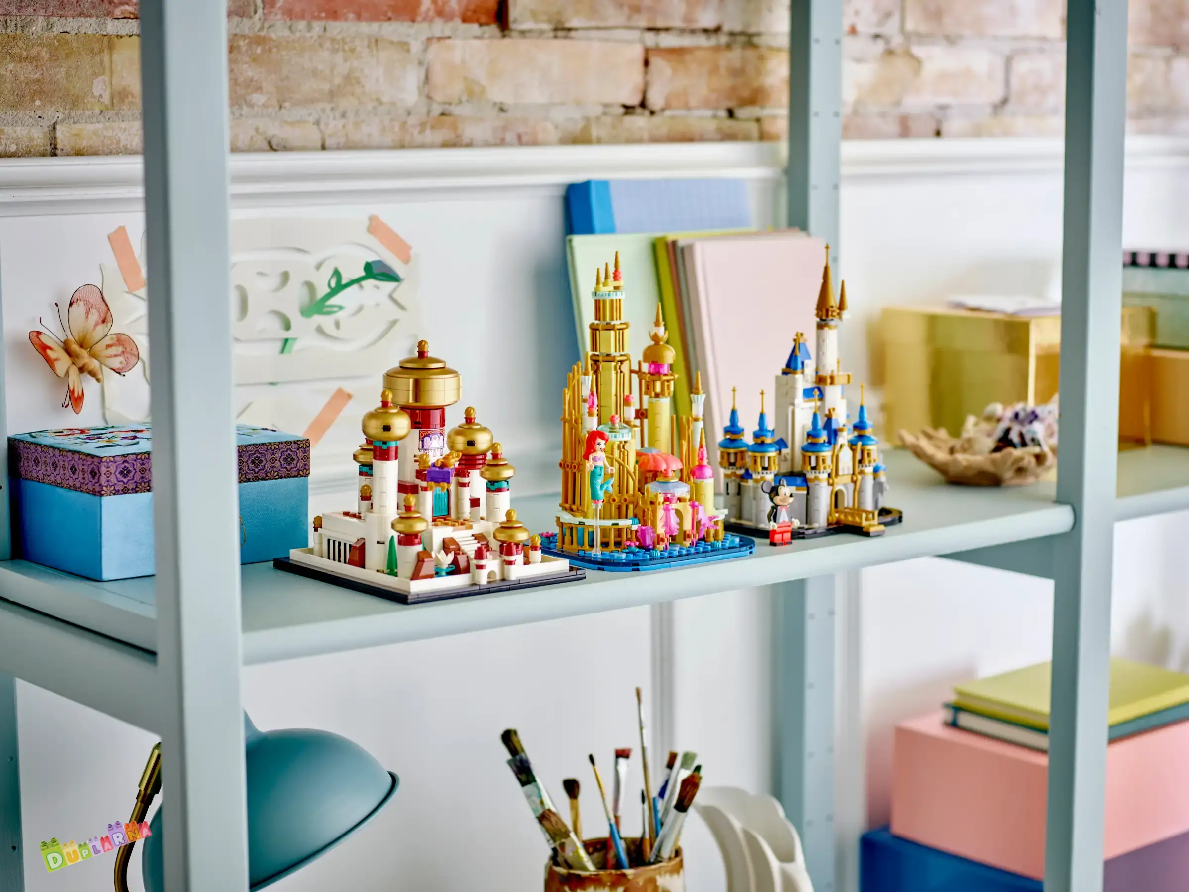 Lego 40708 - Miniaturní hrad Disneyho Ariel