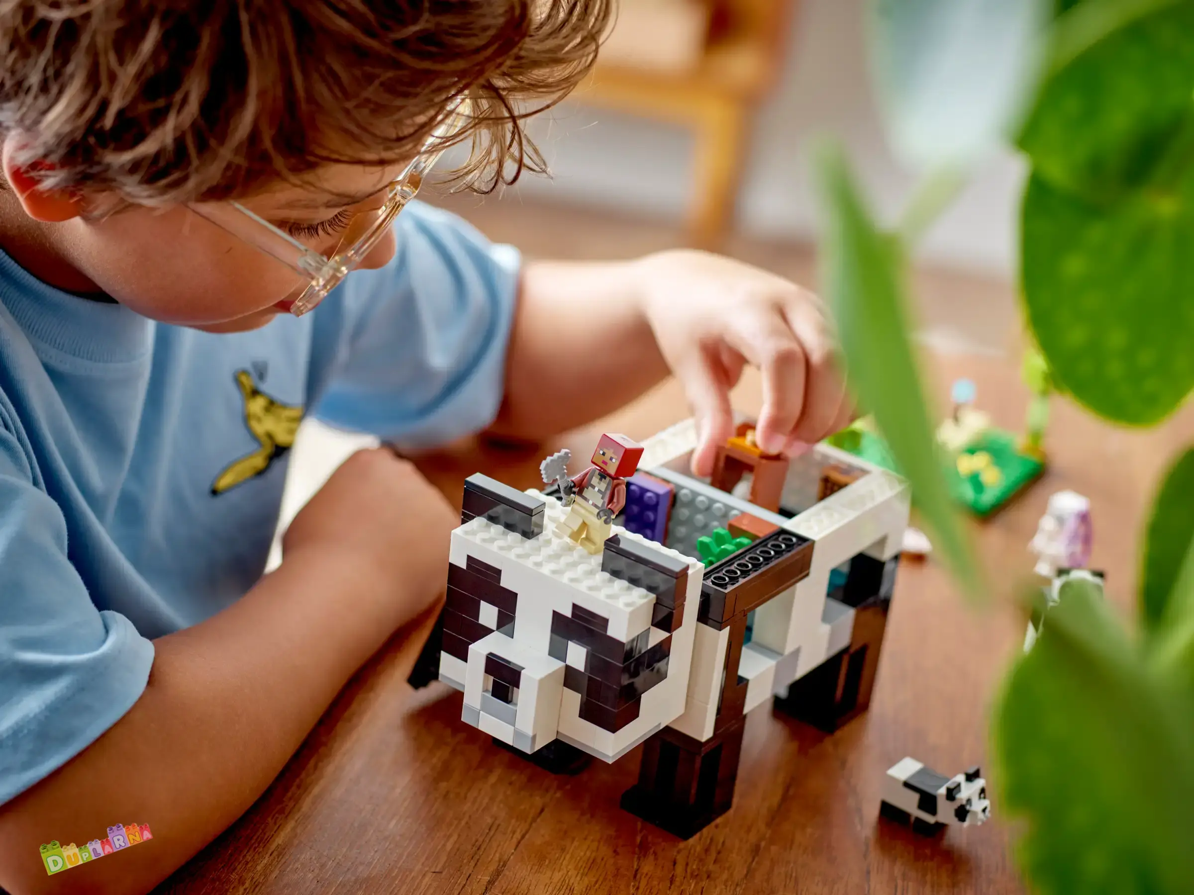 Lego Minecraft 21245 - Pandí útočiště